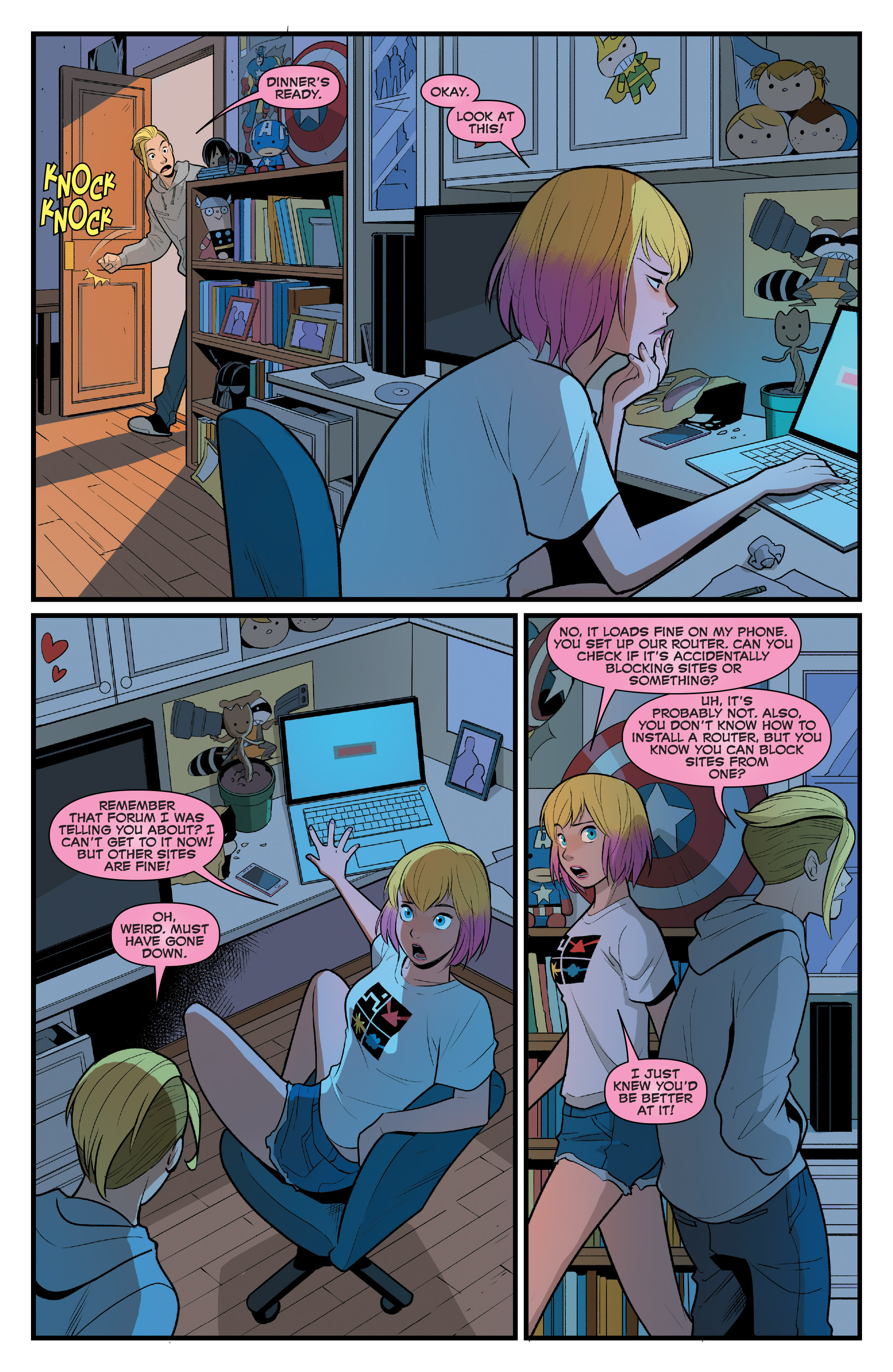 The Unbelievable Gwenpool (2016-) issue 16 - Page 14