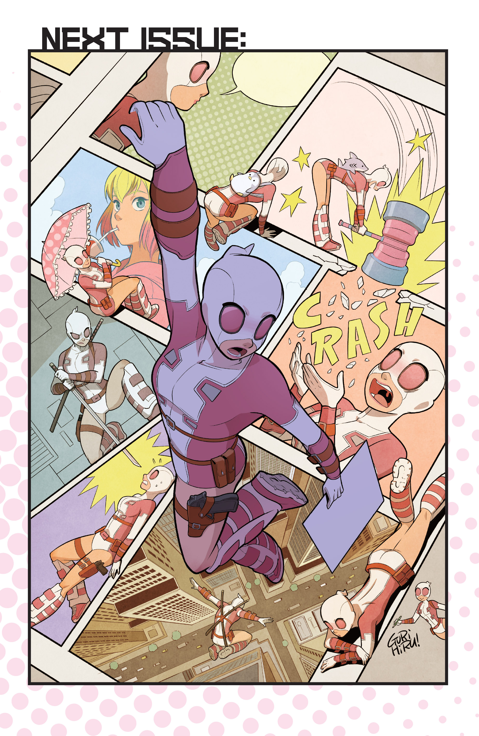 The Unbelievable Gwenpool (2016-) issue 16 - Page 22