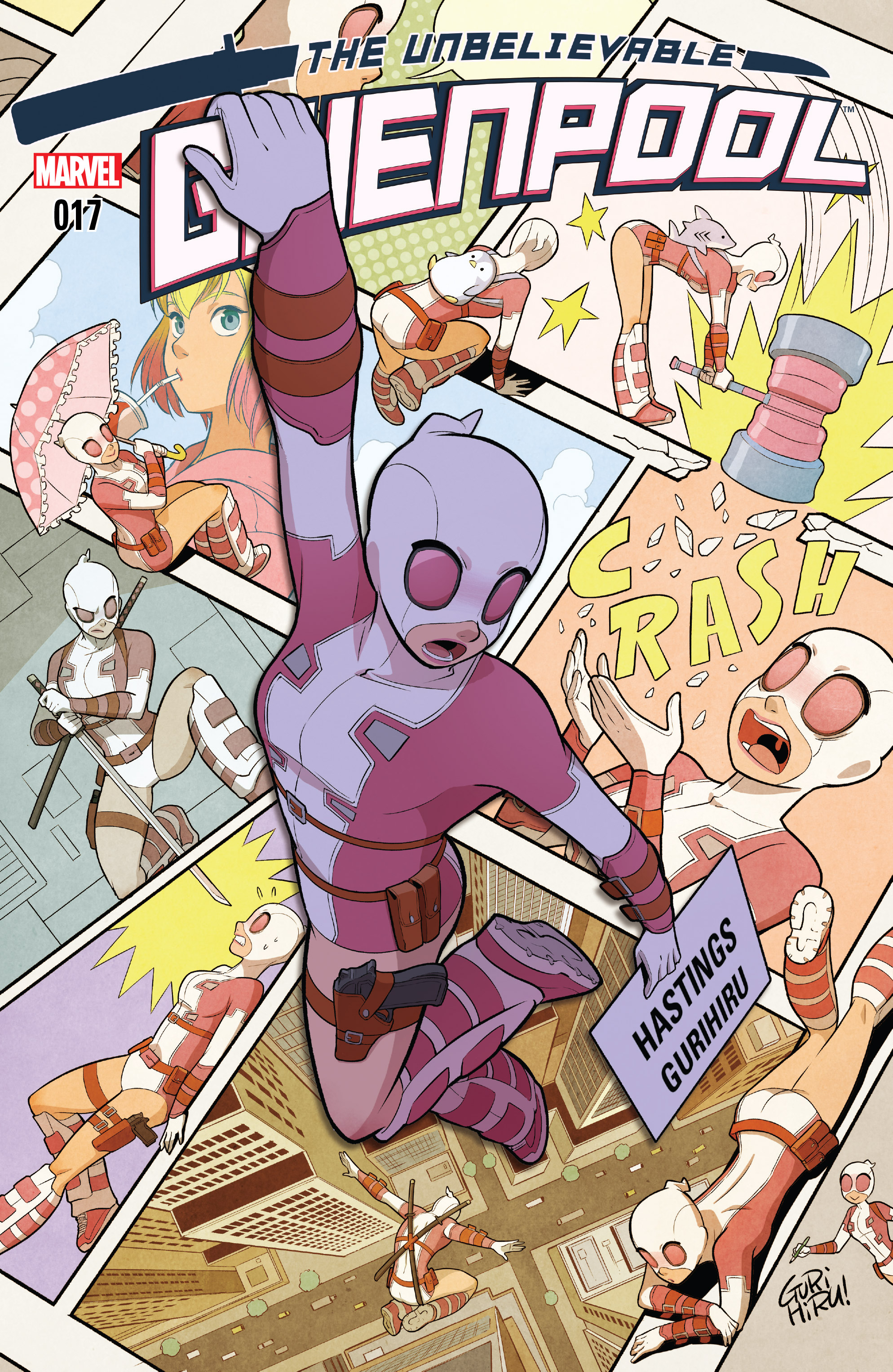 The Unbelievable Gwenpool (2016-)-The Unbelievable Gwenpool (2016-) #17