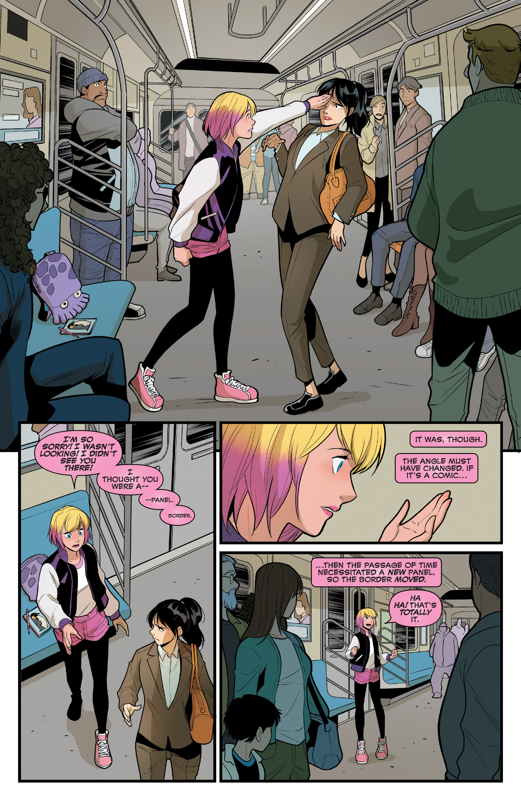 The Unbelievable Gwenpool (2016-) issue 17 - Page 8