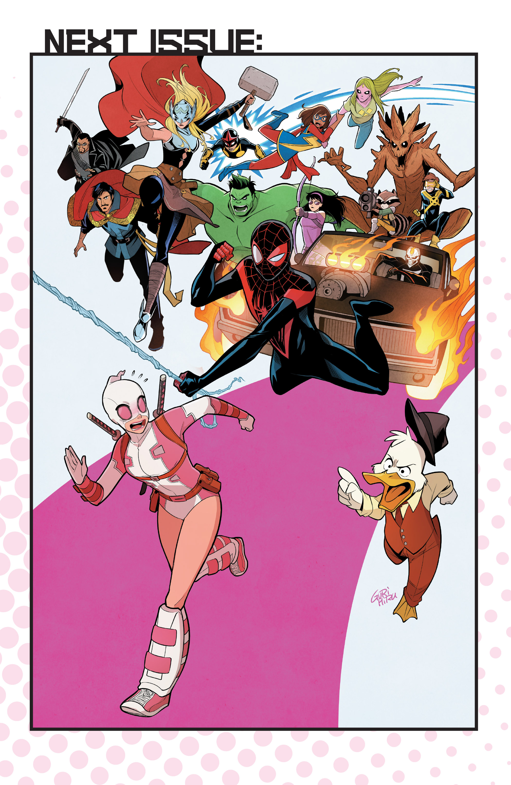 The Unbelievable Gwenpool (2016-) issue 17 - Page 23