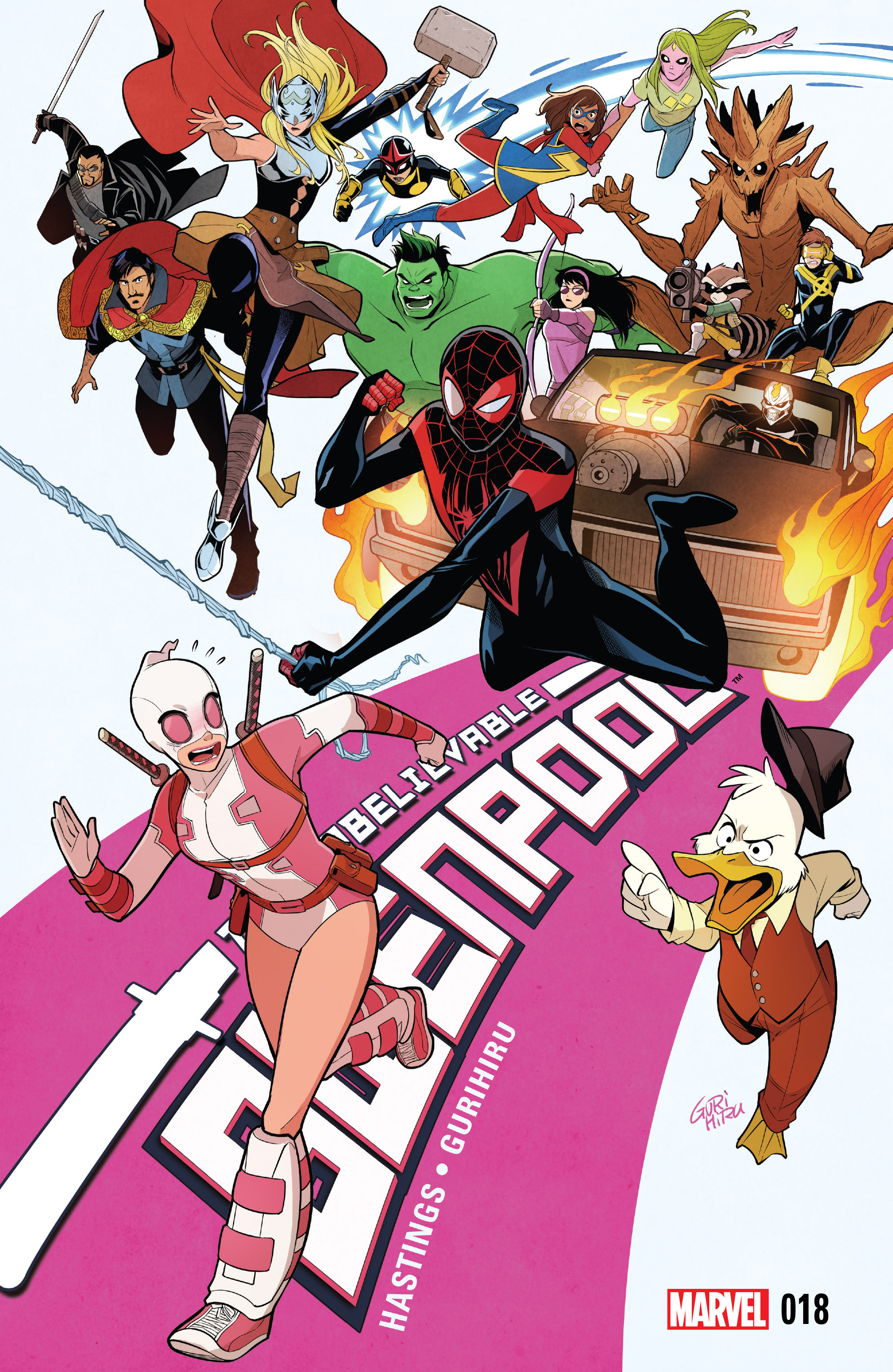 The Unbelievable Gwenpool (2016-)-The Unbelievable Gwenpool (2016-) #18