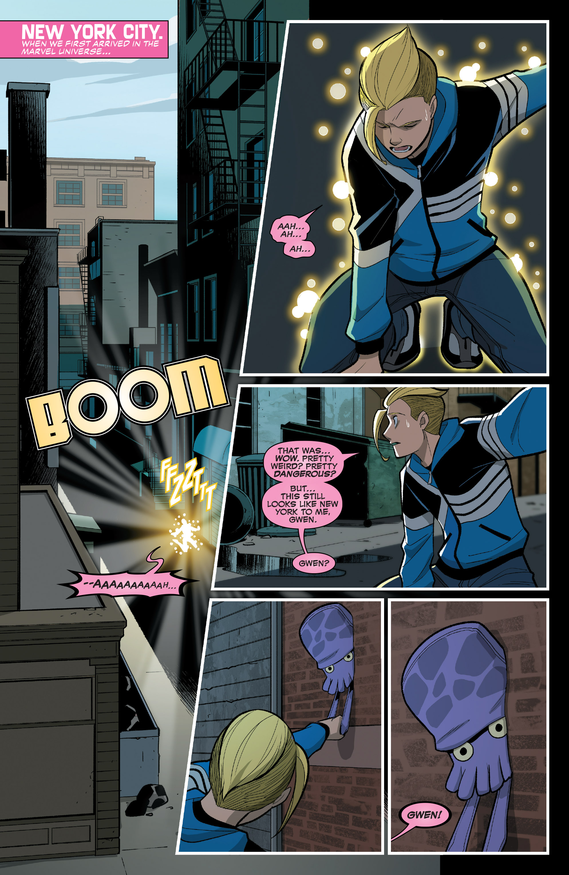 The Unbelievable Gwenpool (2016-) issue 18 - Page 3