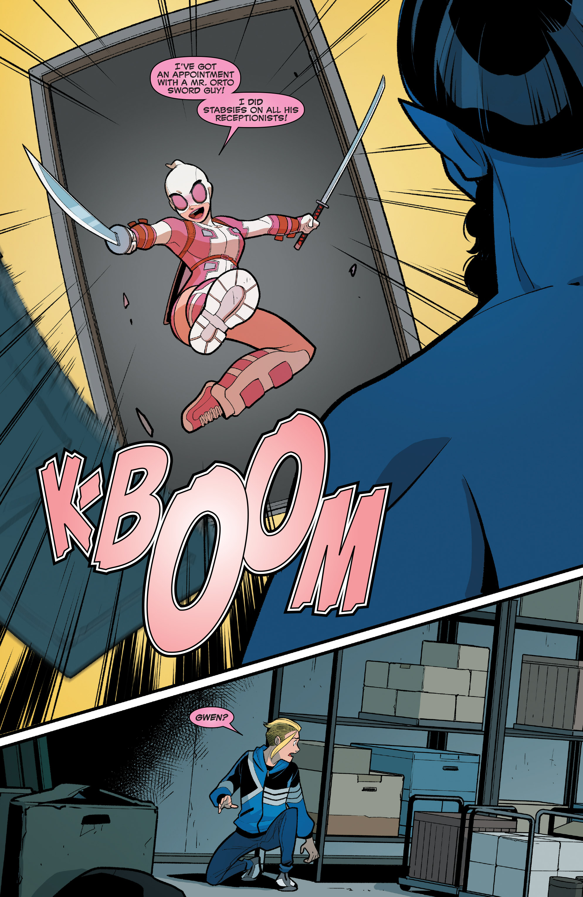 The Unbelievable Gwenpool (2016-) issue 18 - Page 9