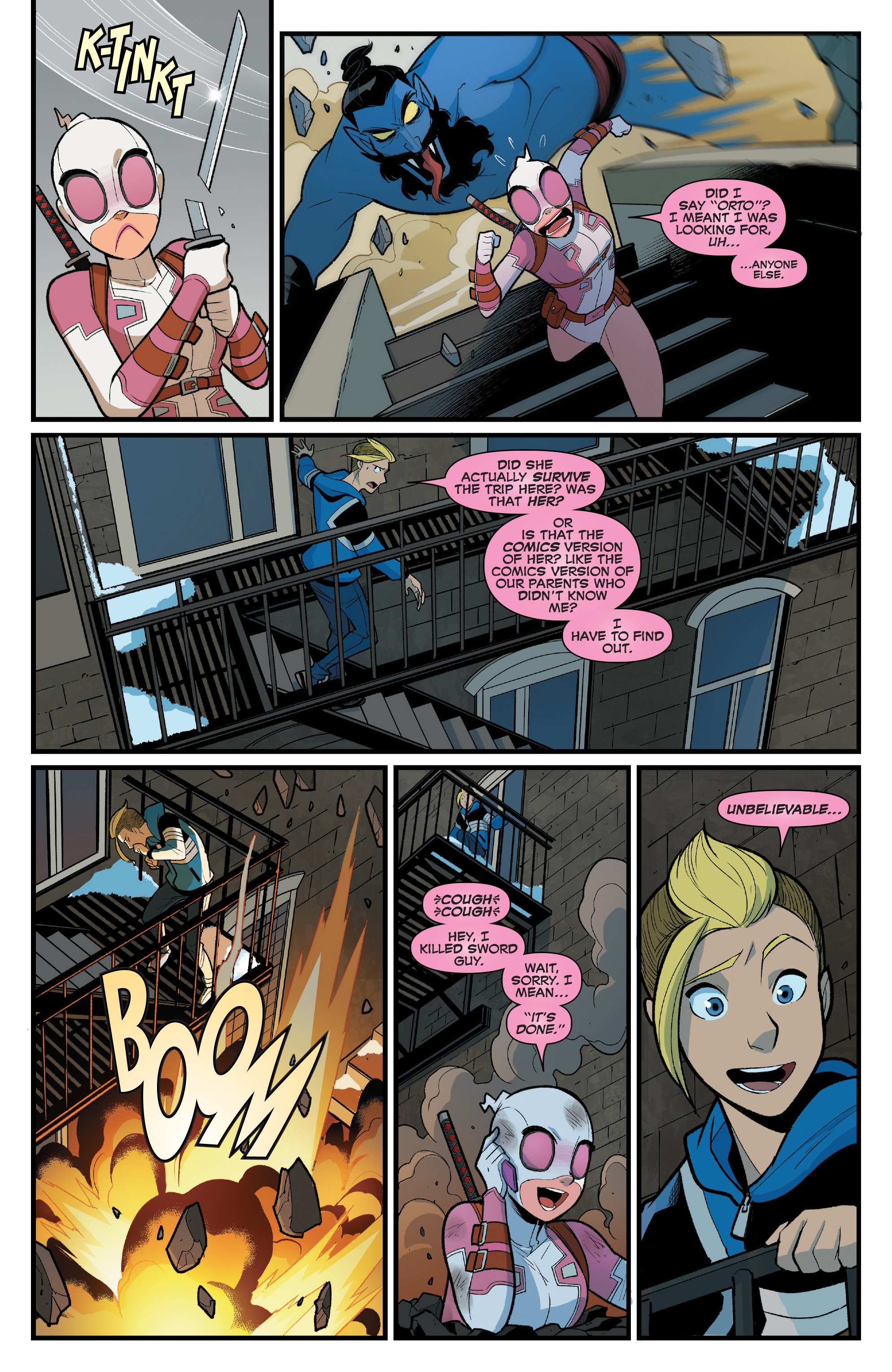 The Unbelievable Gwenpool (2016-) issue 18 - Page 10