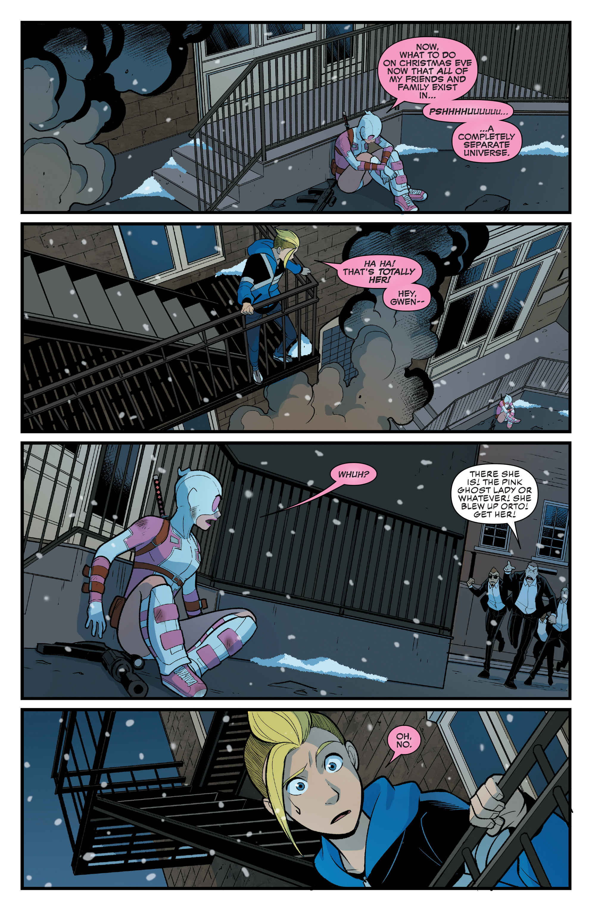 The Unbelievable Gwenpool (2016-) issue 18 - Page 11