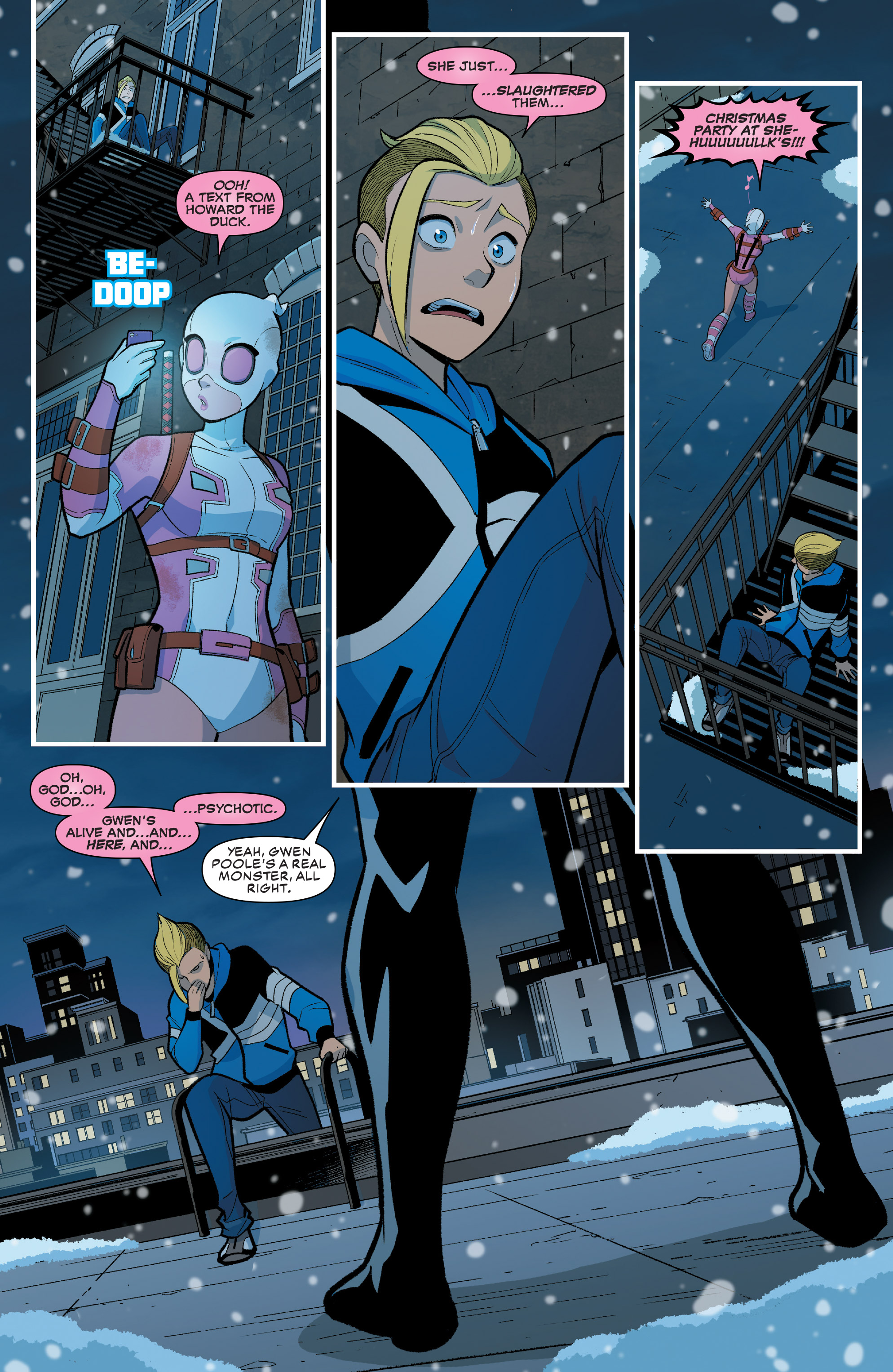 The Unbelievable Gwenpool (2016-) issue 18 - Page 13