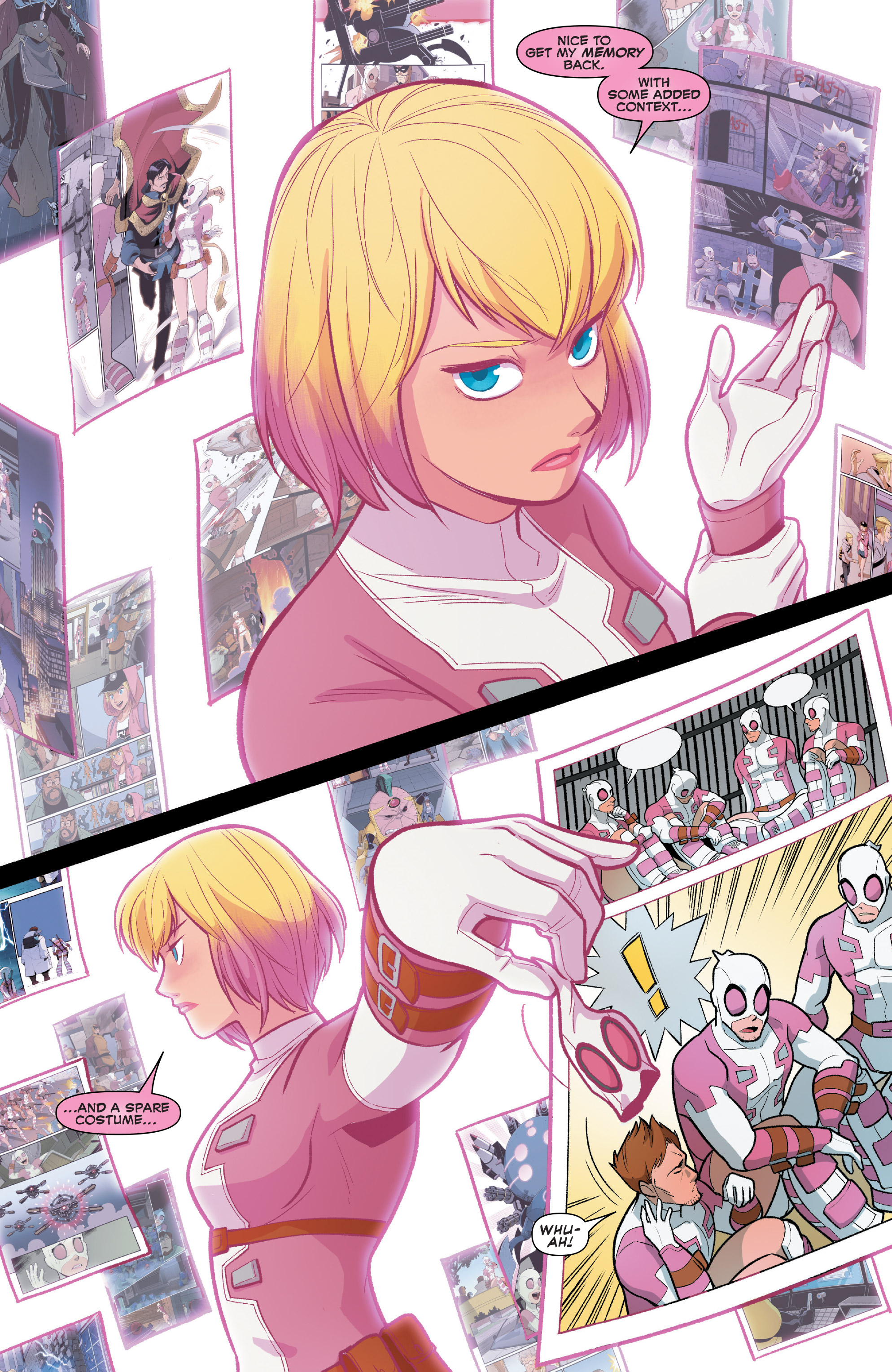 The Unbelievable Gwenpool (2016-) issue 18 - Page 17