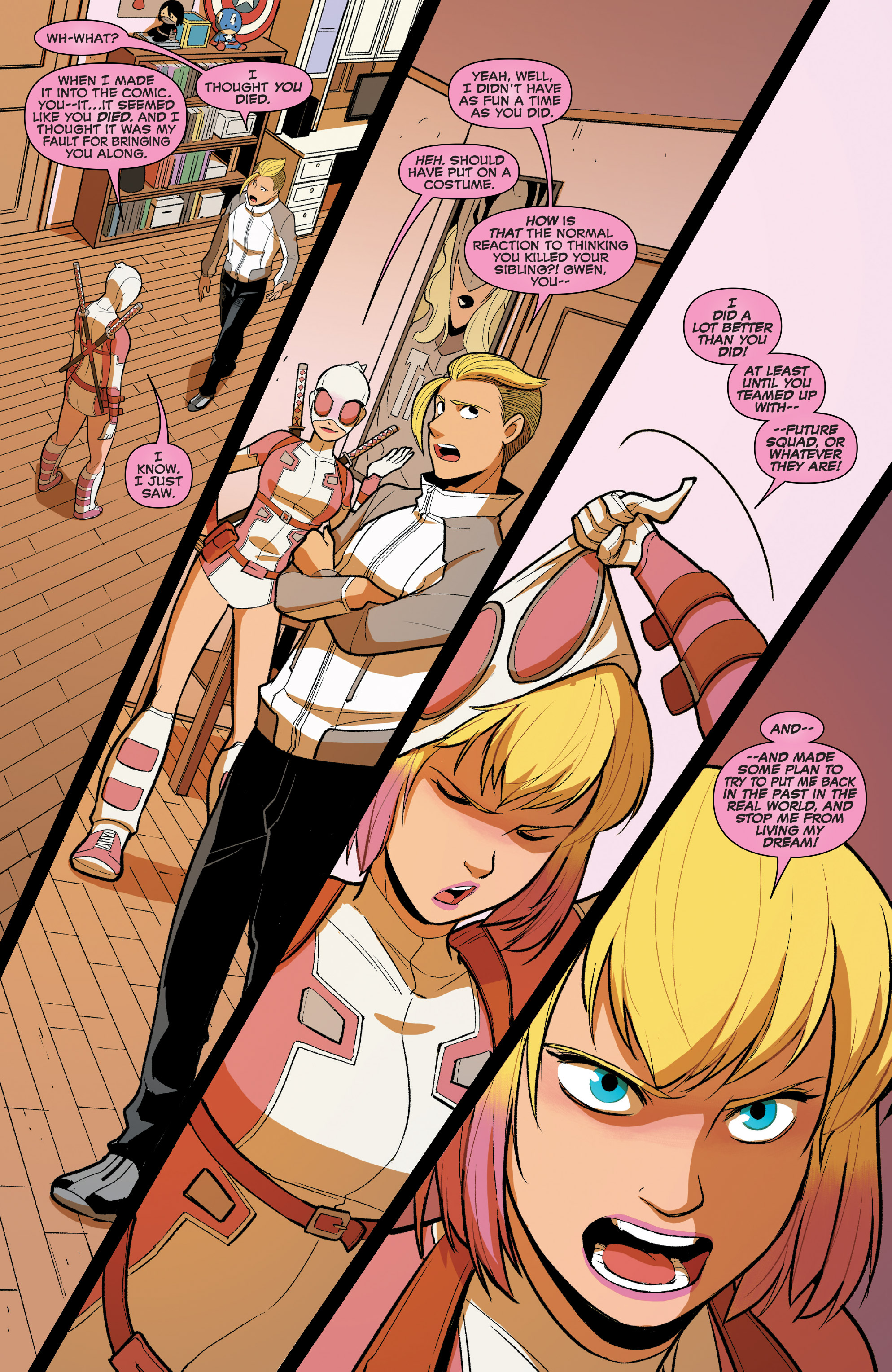 The Unbelievable Gwenpool (2016-) issue 18 - Page 19