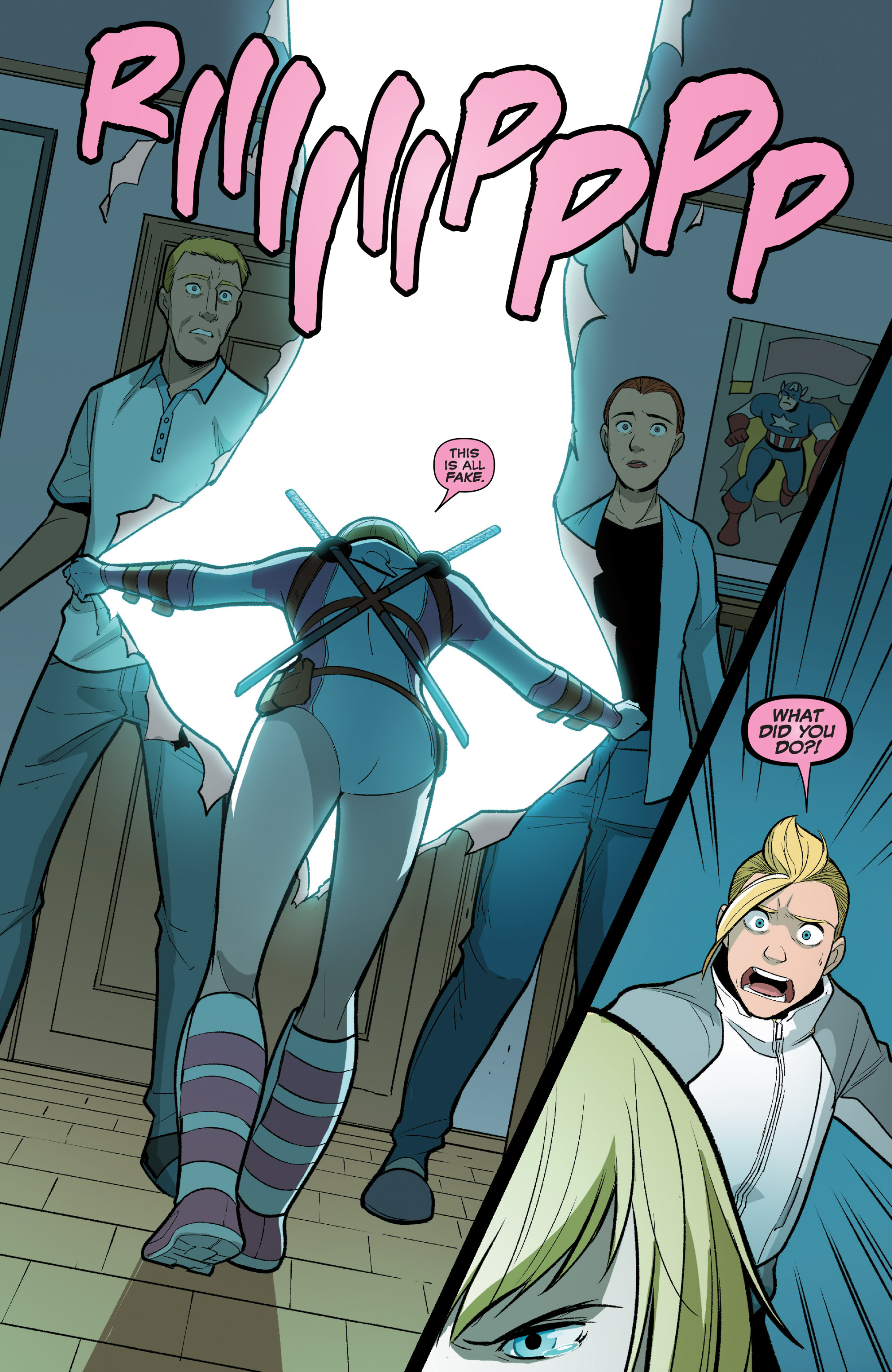 The Unbelievable Gwenpool (2016-) issue 18 - Page 21