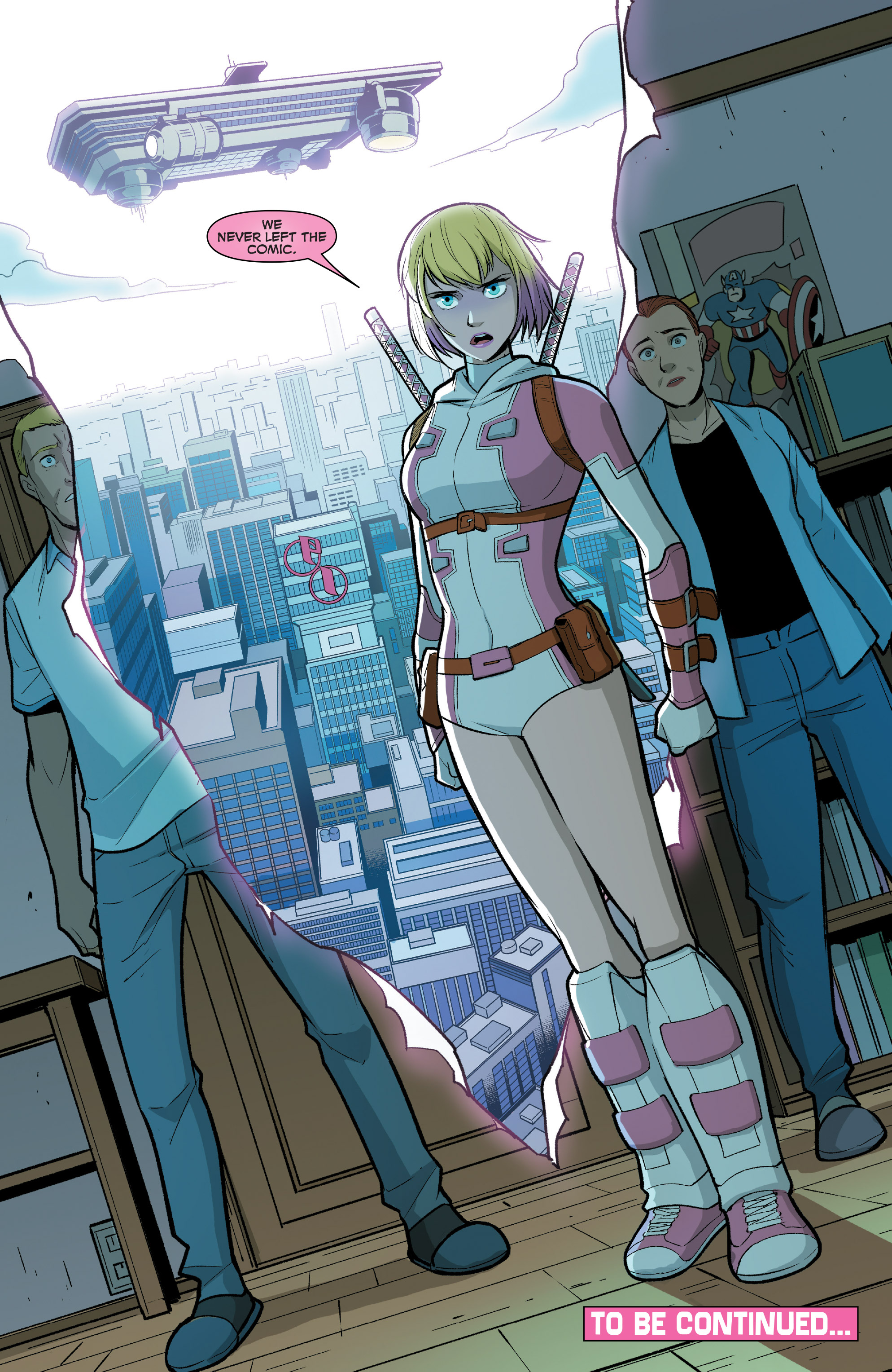 The Unbelievable Gwenpool (2016-) issue 18 - Page 22