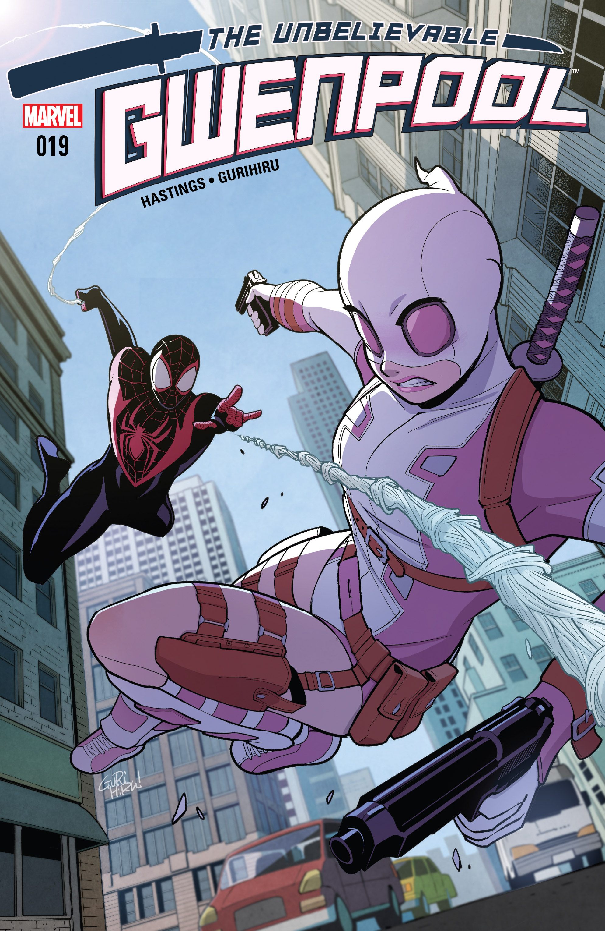 The Unbelievable Gwenpool (2016-)-The Unbelievable Gwenpool (2016-) #19