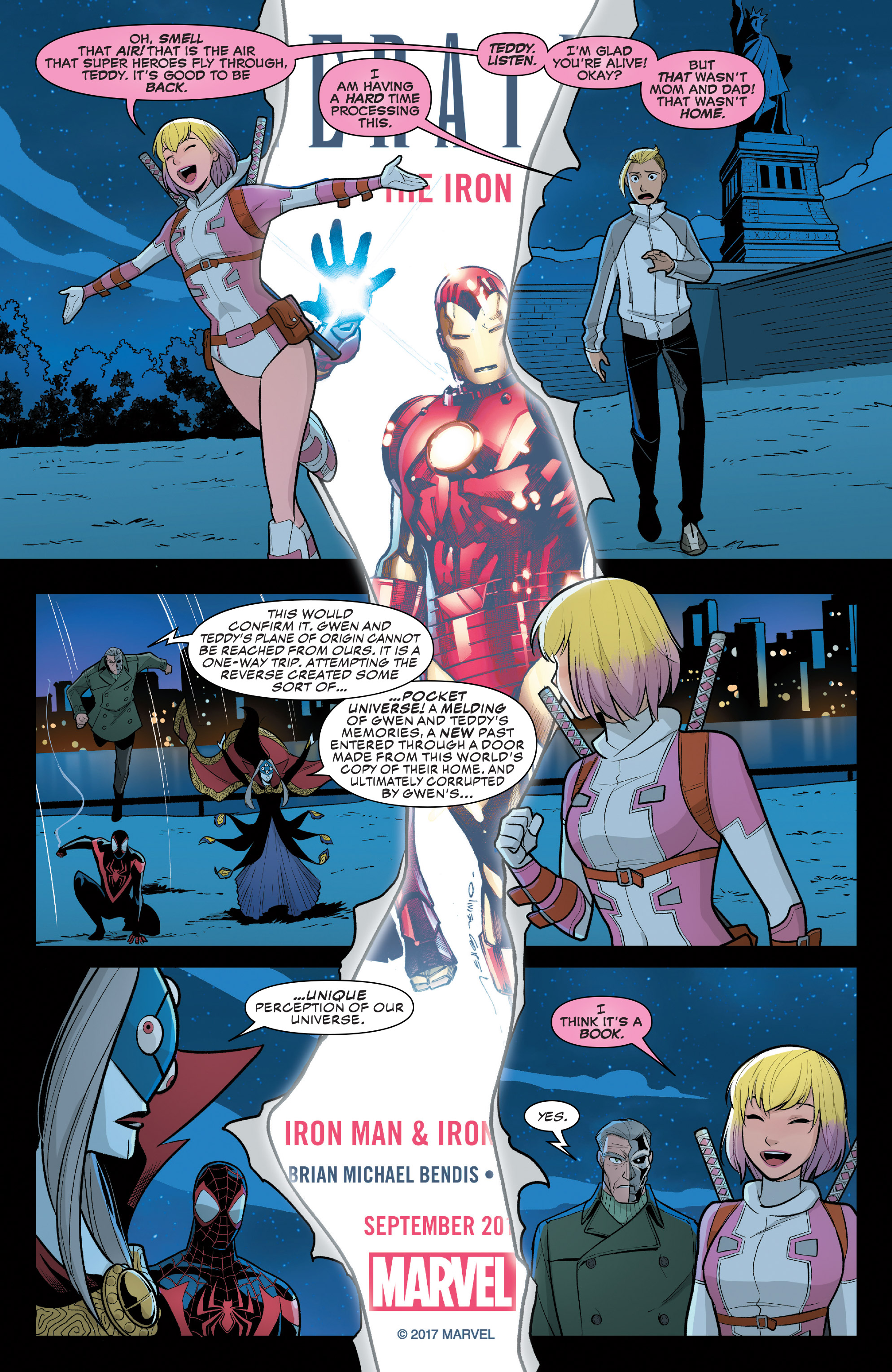 The Unbelievable Gwenpool (2016-) issue 19 - Page 4