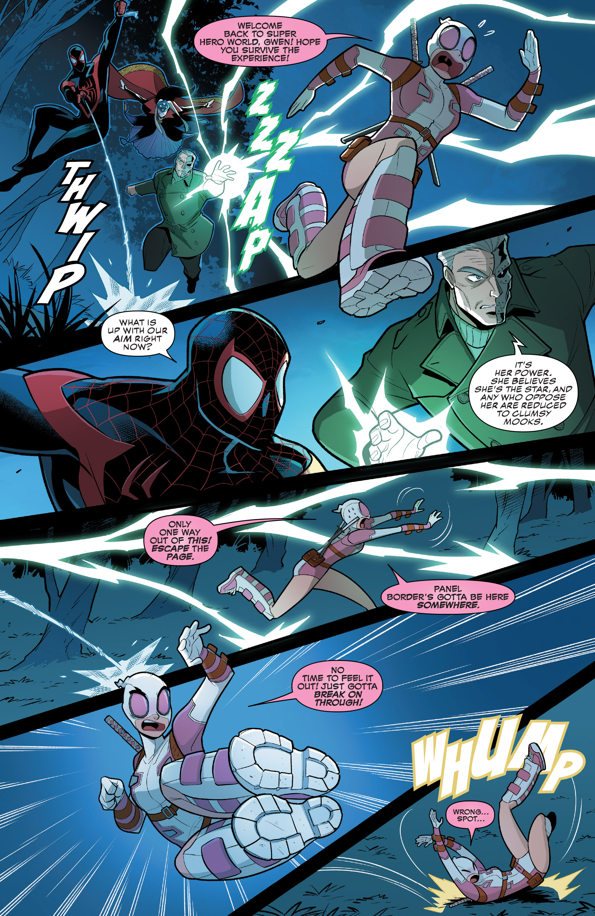 The Unbelievable Gwenpool (2016-) issue 19 - Page 7