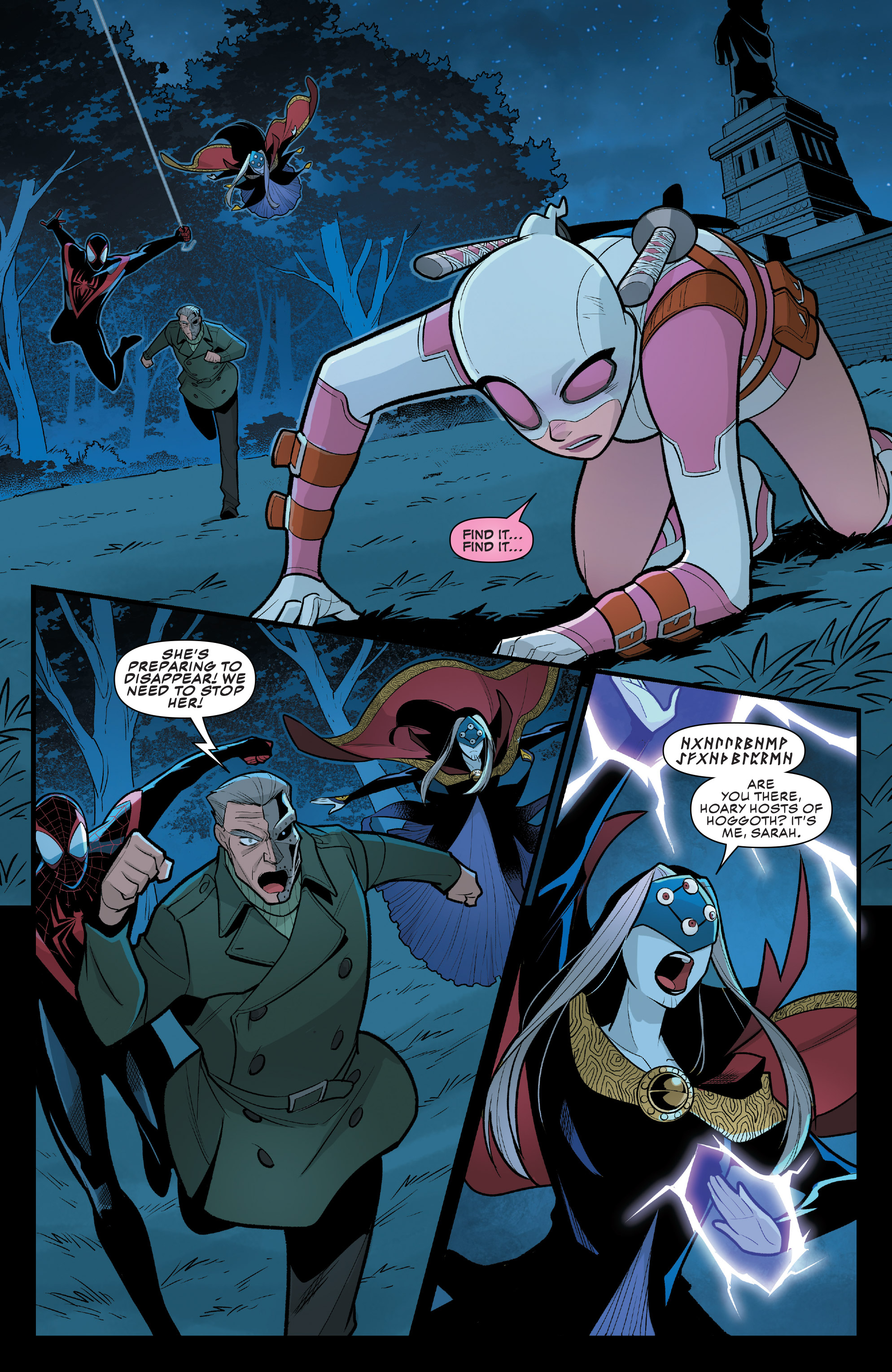 The Unbelievable Gwenpool (2016-) issue 19 - Page 8