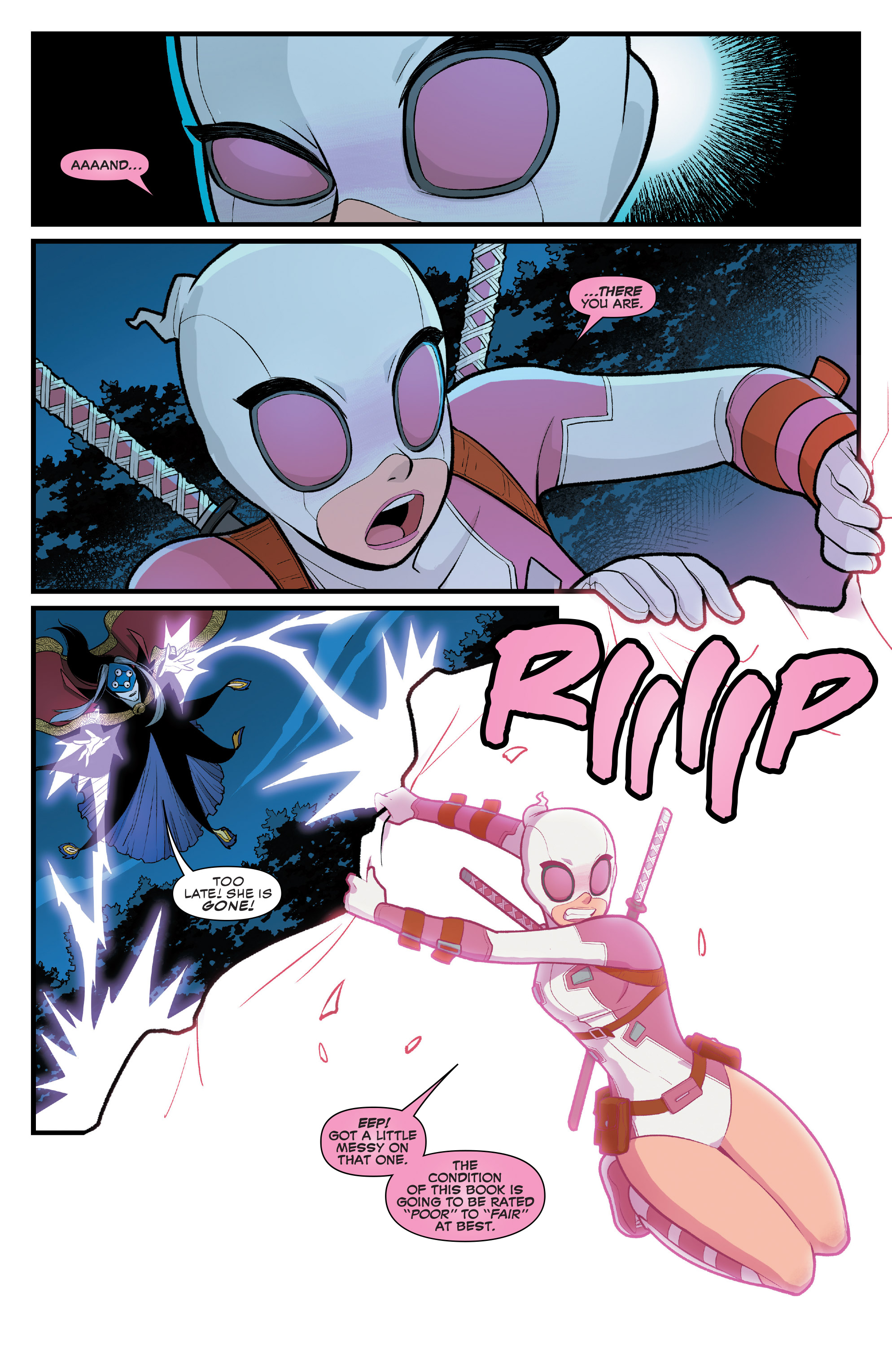 The Unbelievable Gwenpool (2016-) issue 19 - Page 9