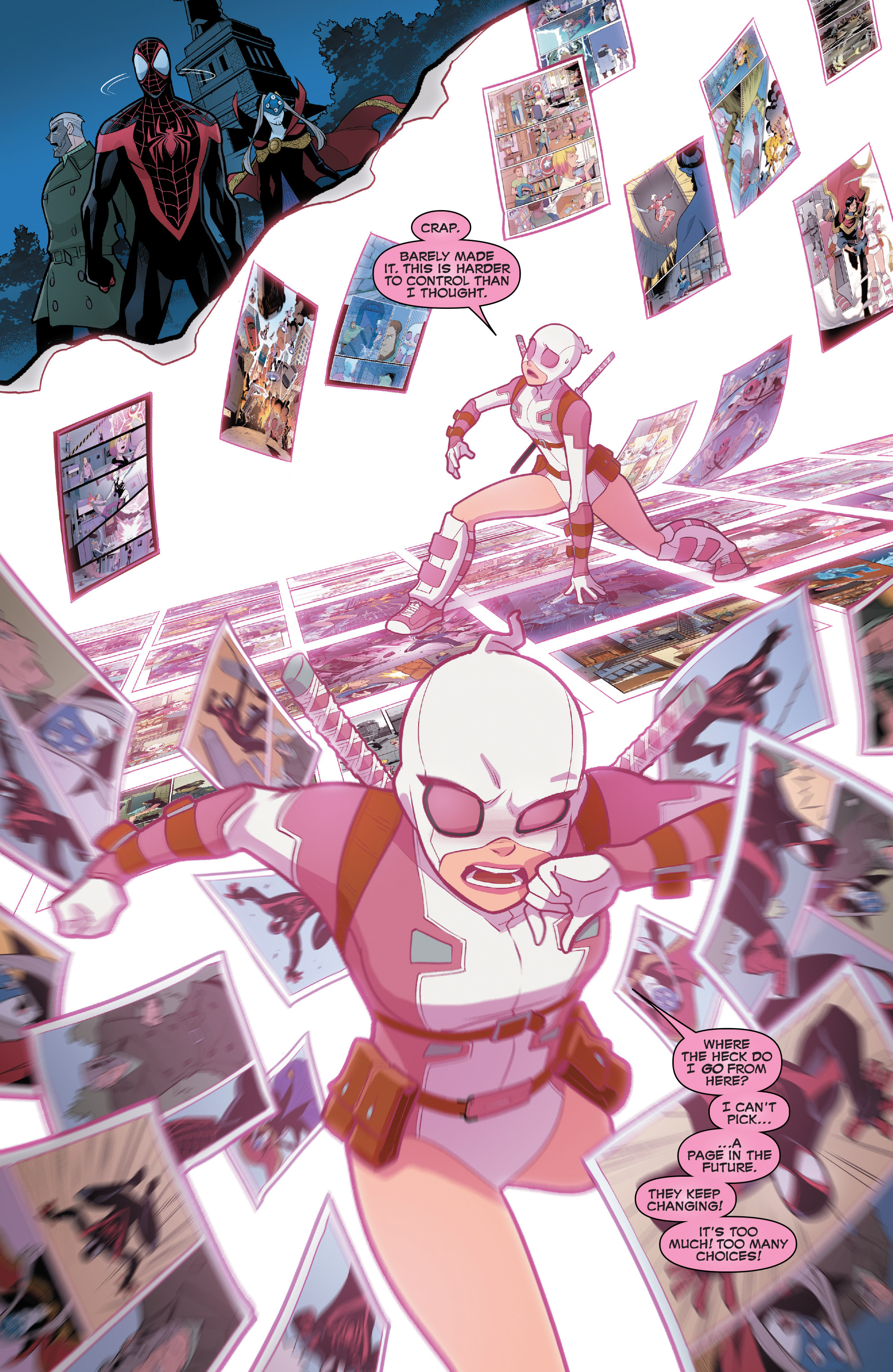 The Unbelievable Gwenpool (2016-) issue 19 - Page 10