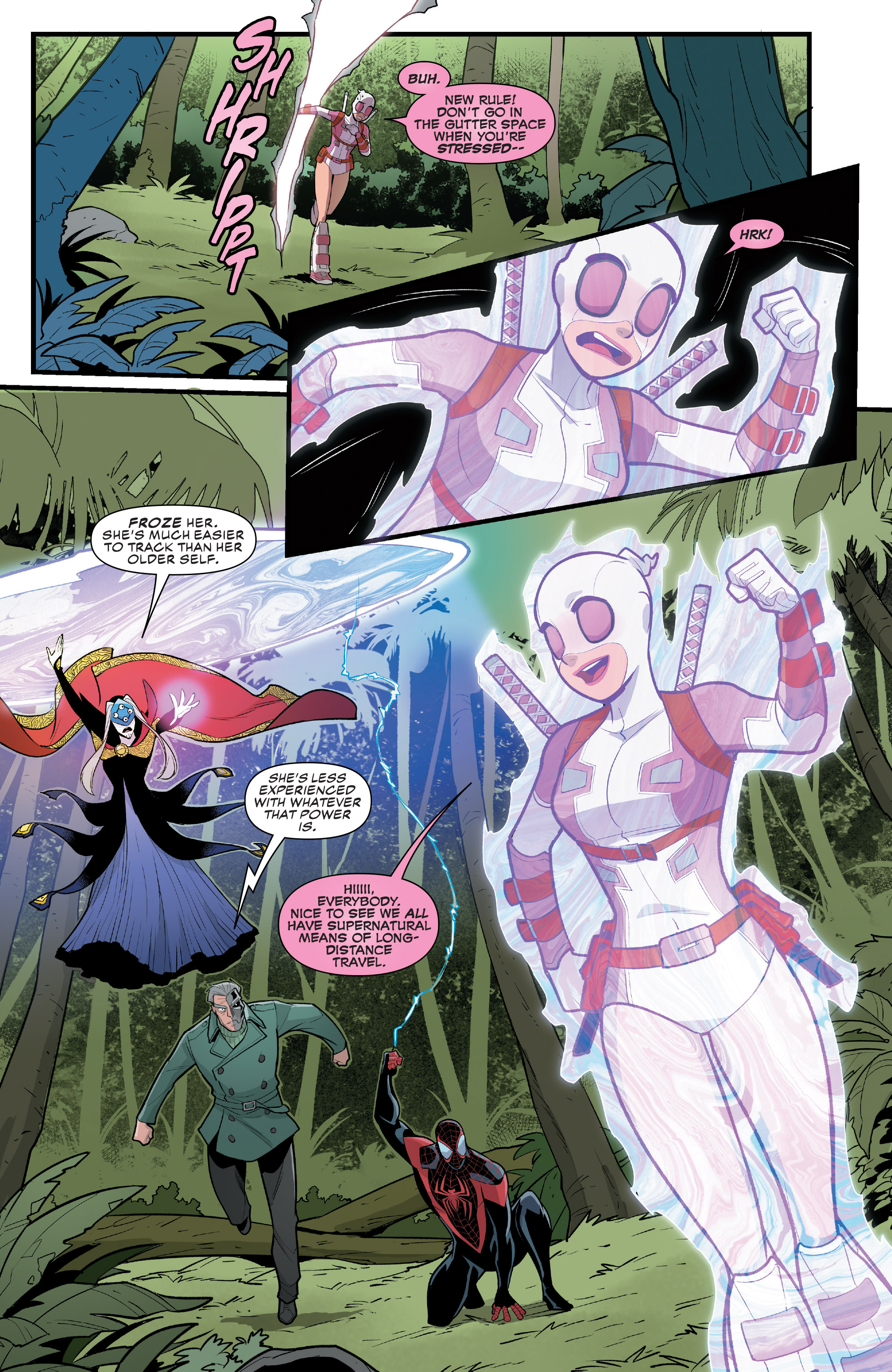 The Unbelievable Gwenpool (2016-) issue 19 - Page 12