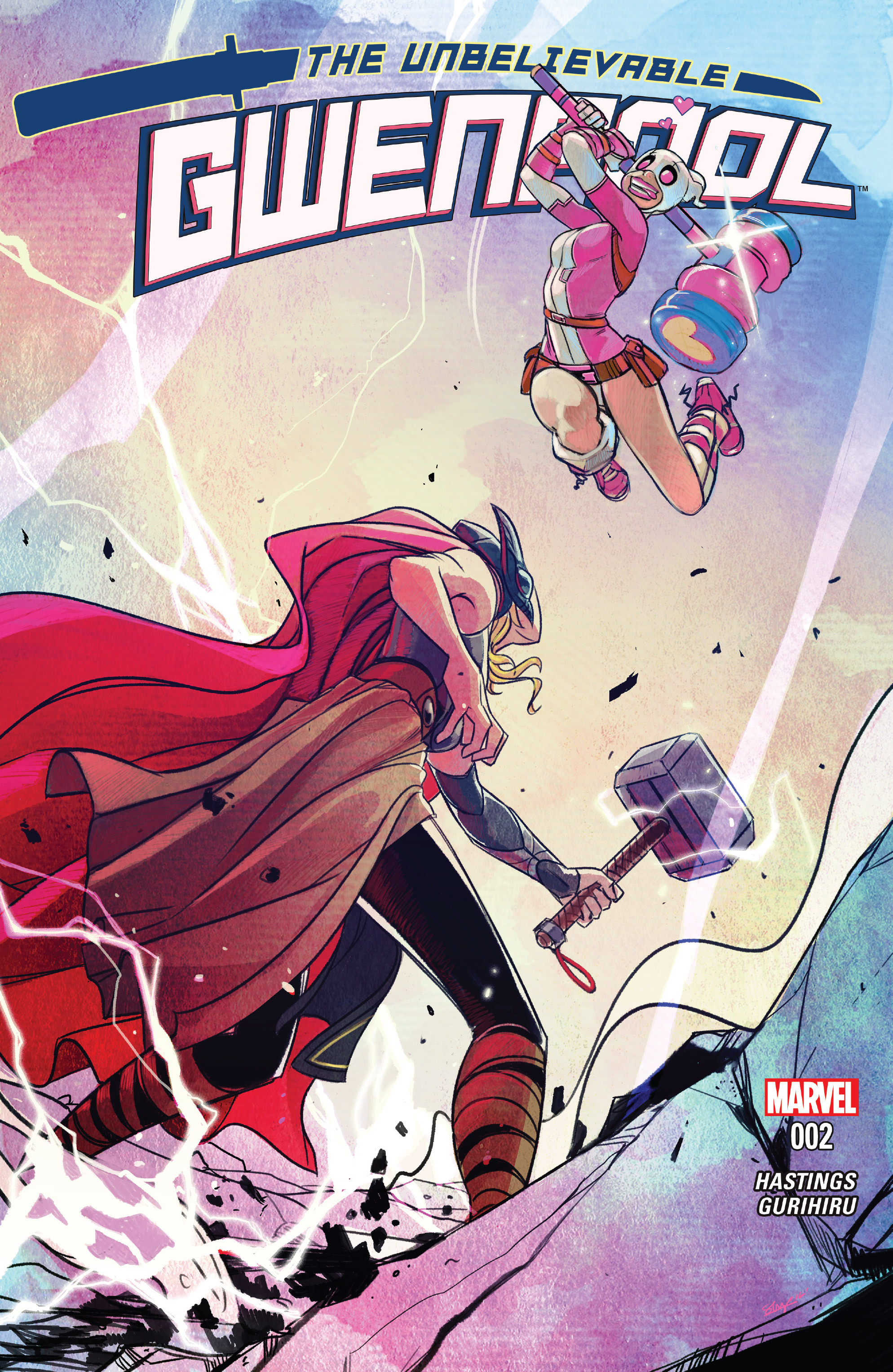 The Unbelievable Gwenpool (2016-)-The Unbelievable Gwenpool (2016-) #2