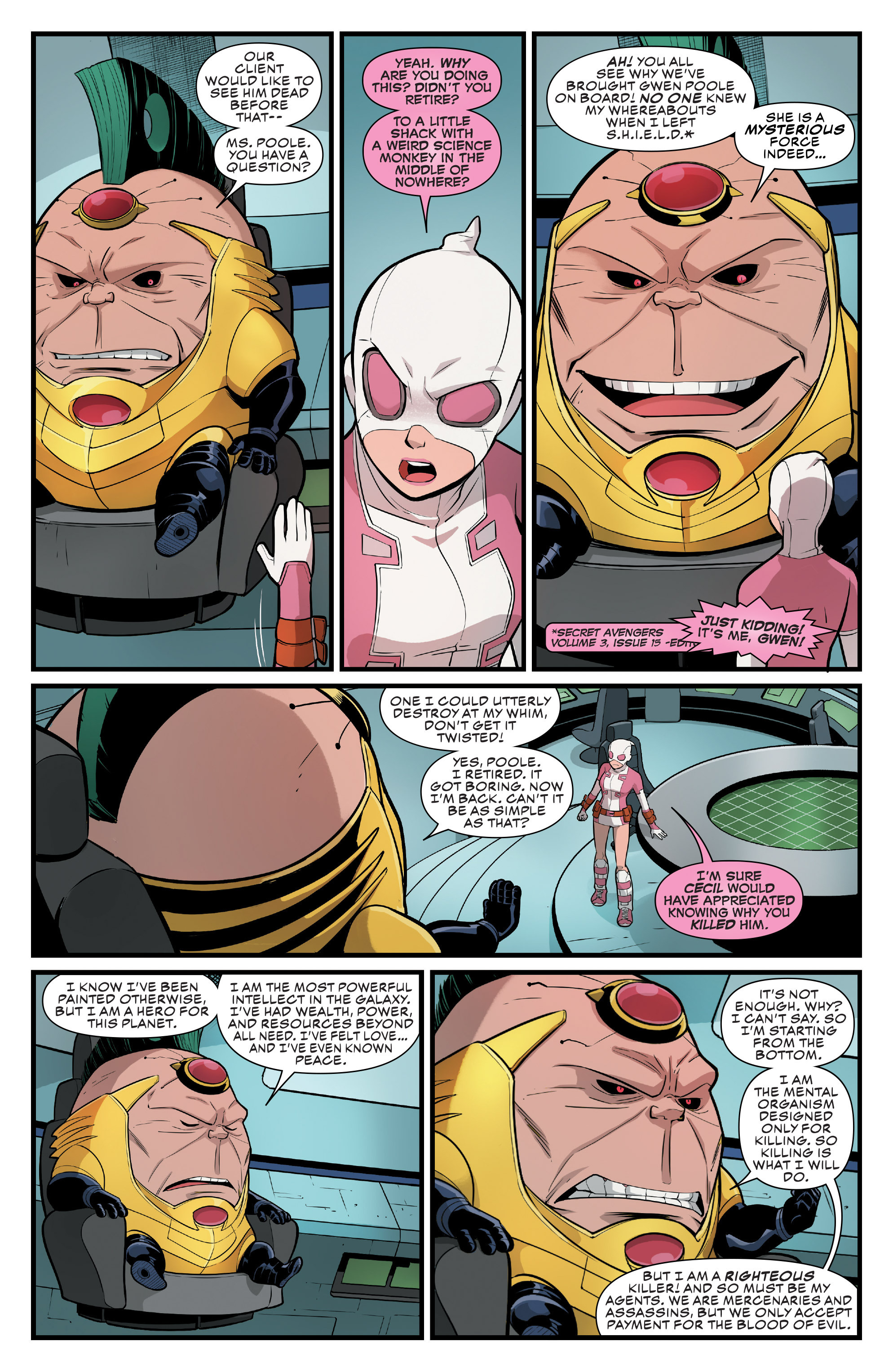 The Unbelievable Gwenpool (2016-) issue 2 - Page 4