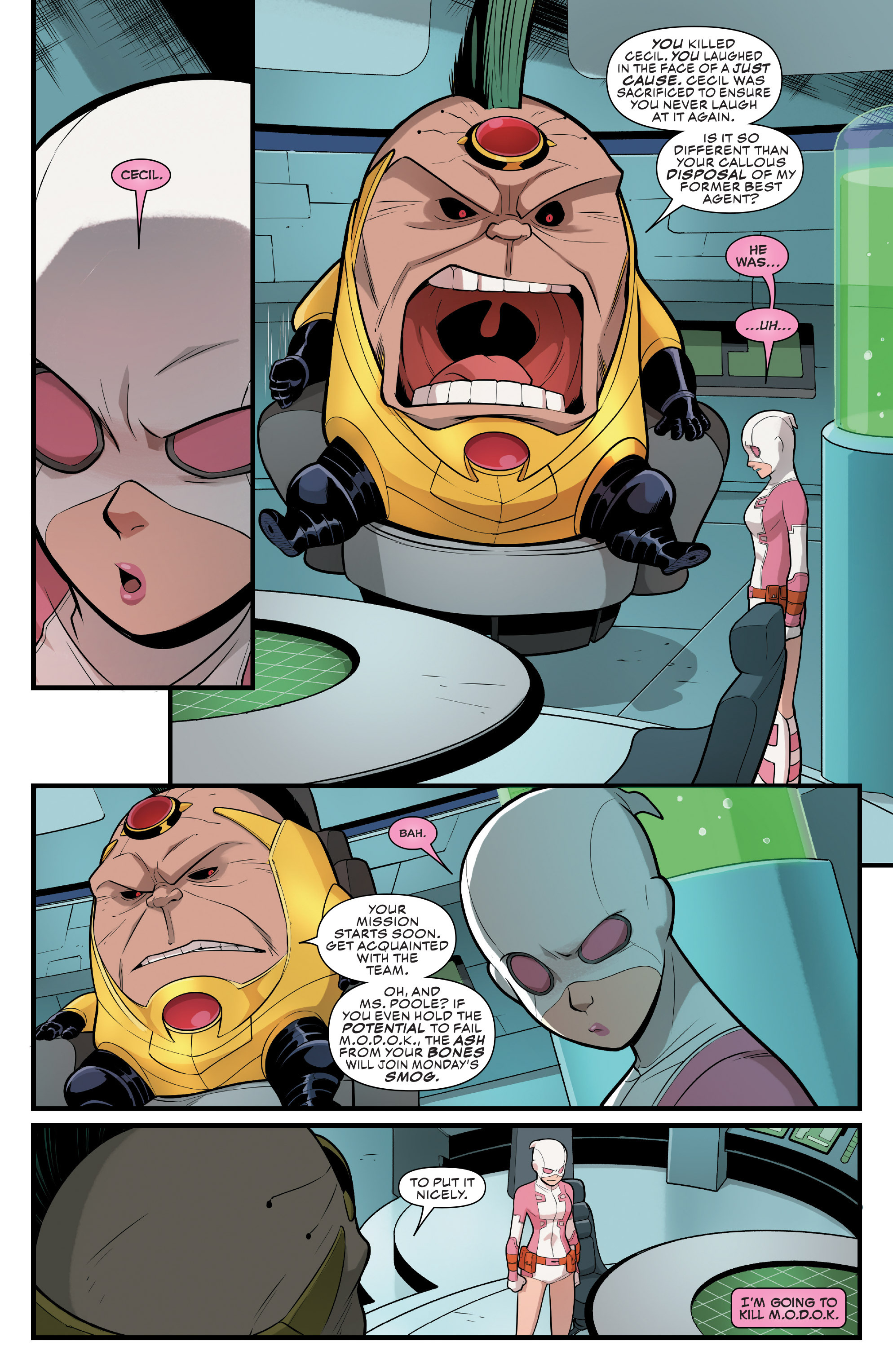 The Unbelievable Gwenpool (2016-) issue 2 - Page 5