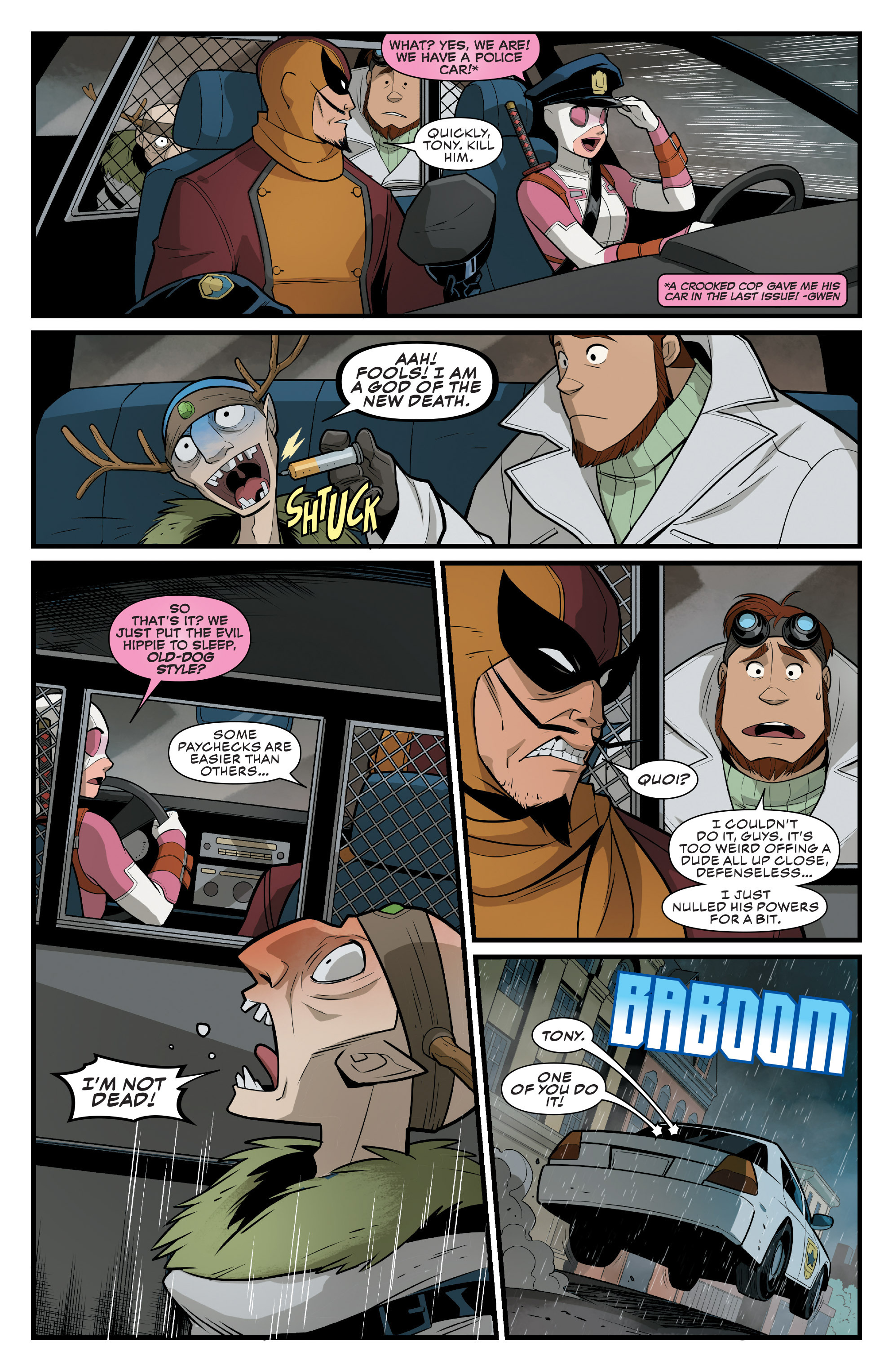 The Unbelievable Gwenpool (2016-) issue 2 - Page 9