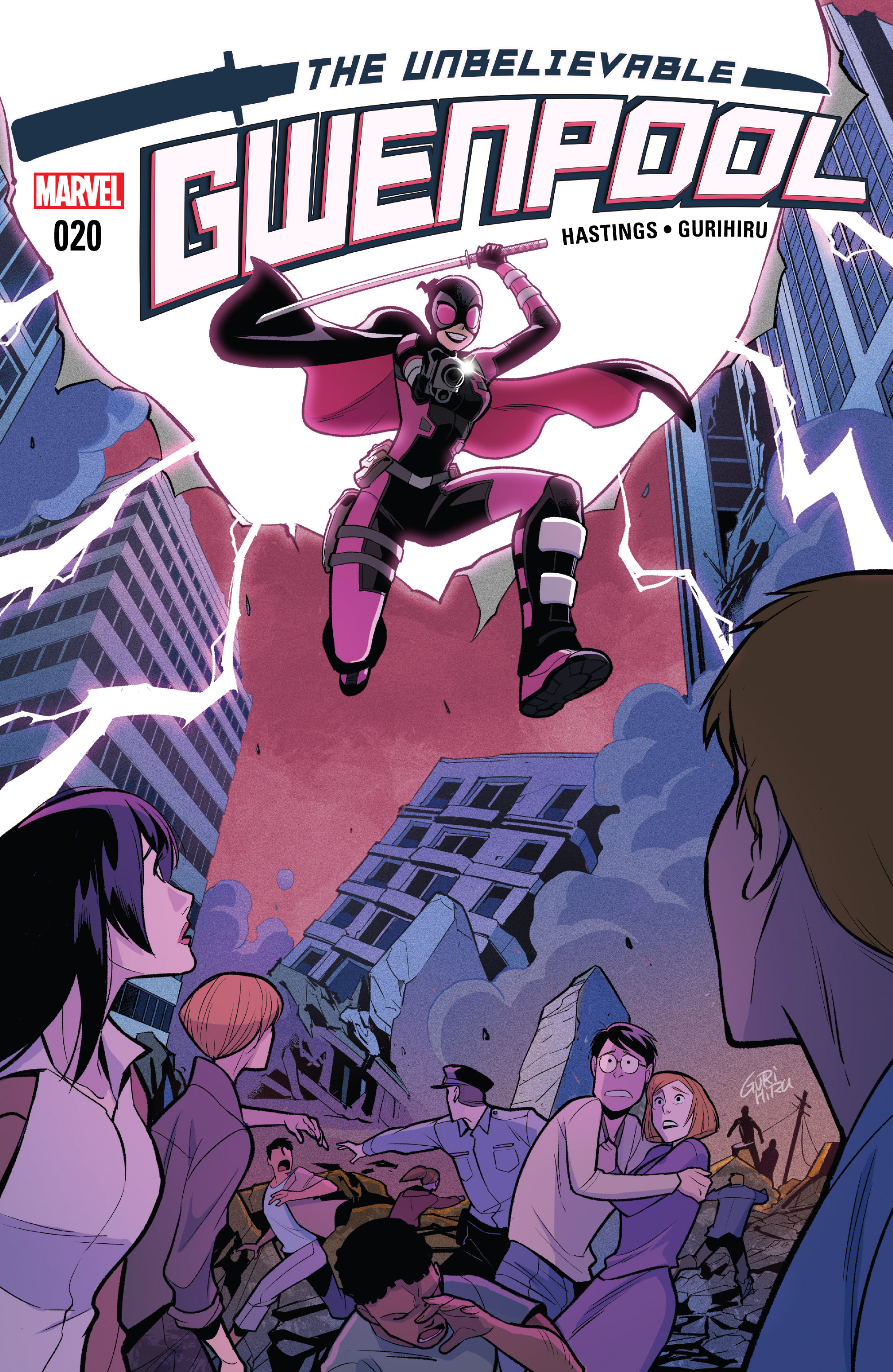 The Unbelievable Gwenpool (2016-)-The Unbelievable Gwenpool (2016-) #20