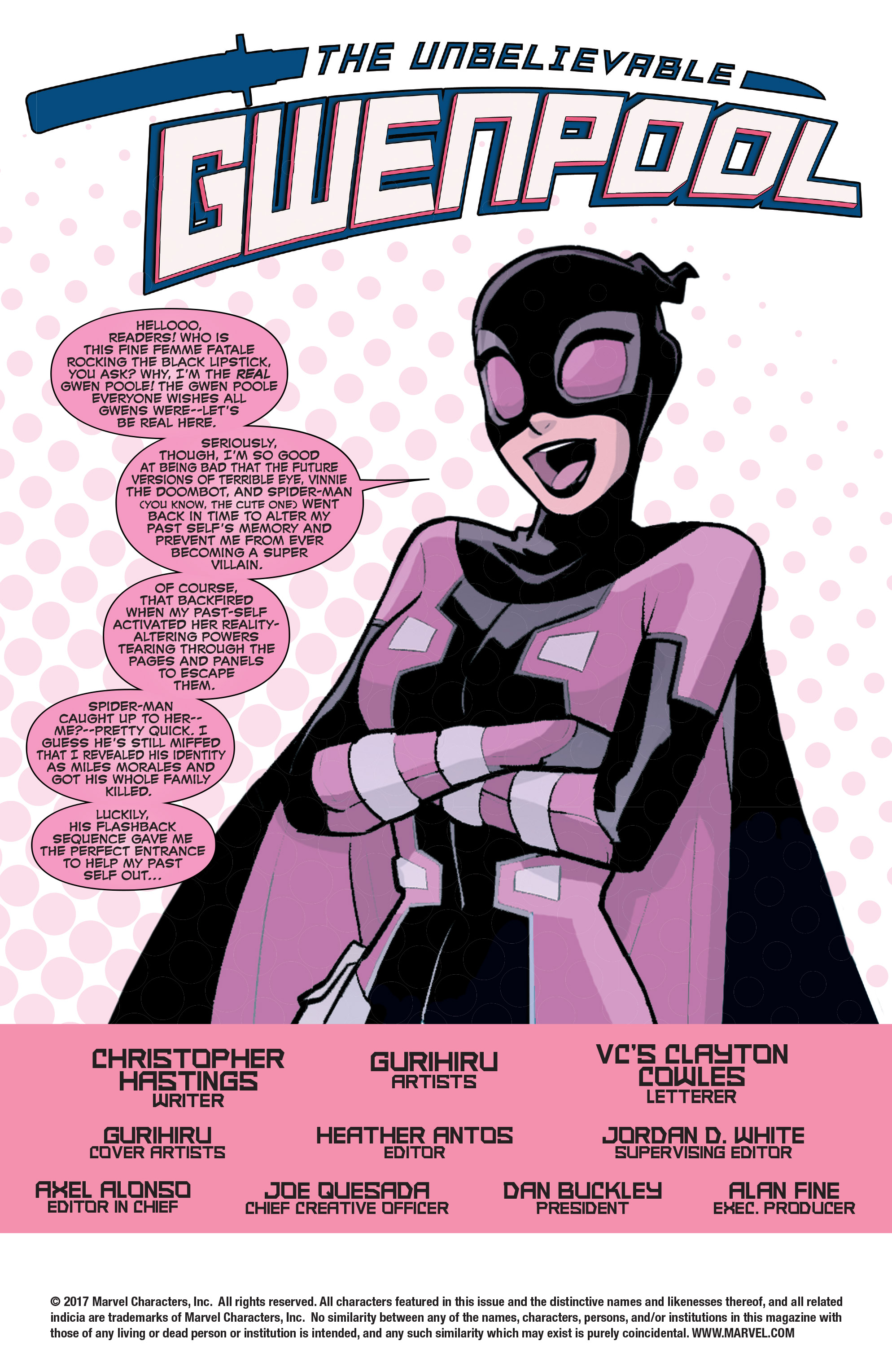 The Unbelievable Gwenpool (2016-): Chapter 20 - Page 2