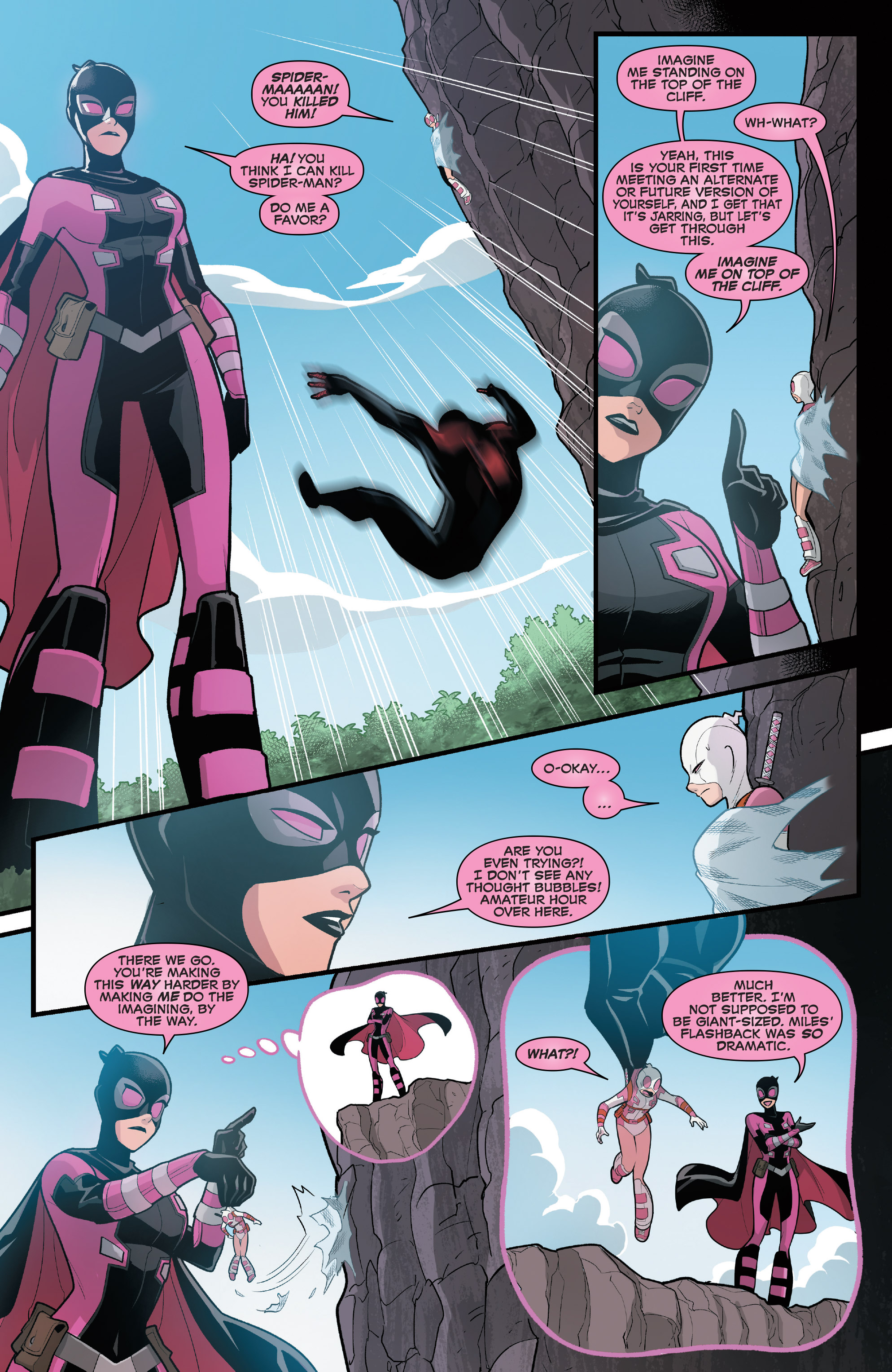 The Unbelievable Gwenpool (2016-): Chapter 20 - Page 3