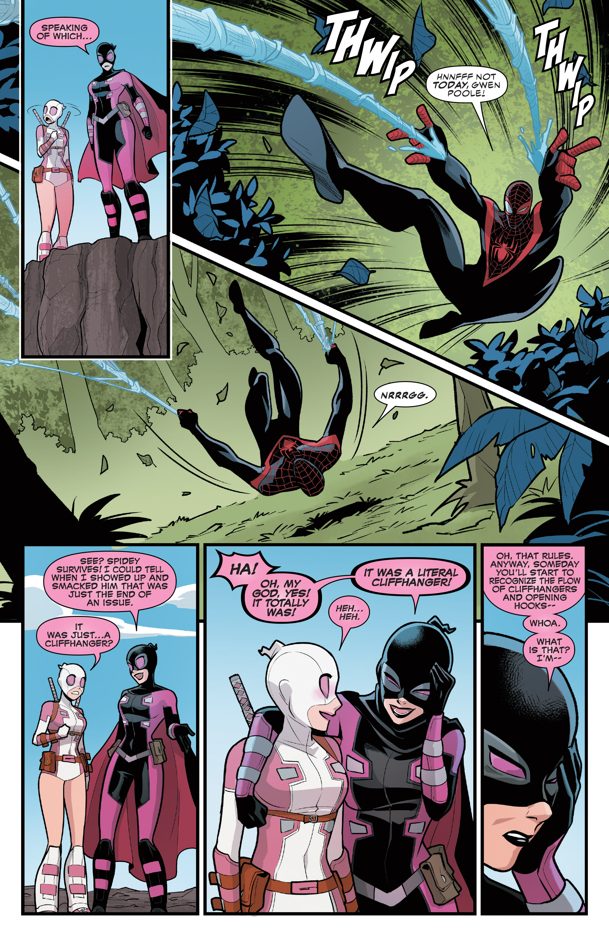 The Unbelievable Gwenpool (2016-) issue 20 - Page 4