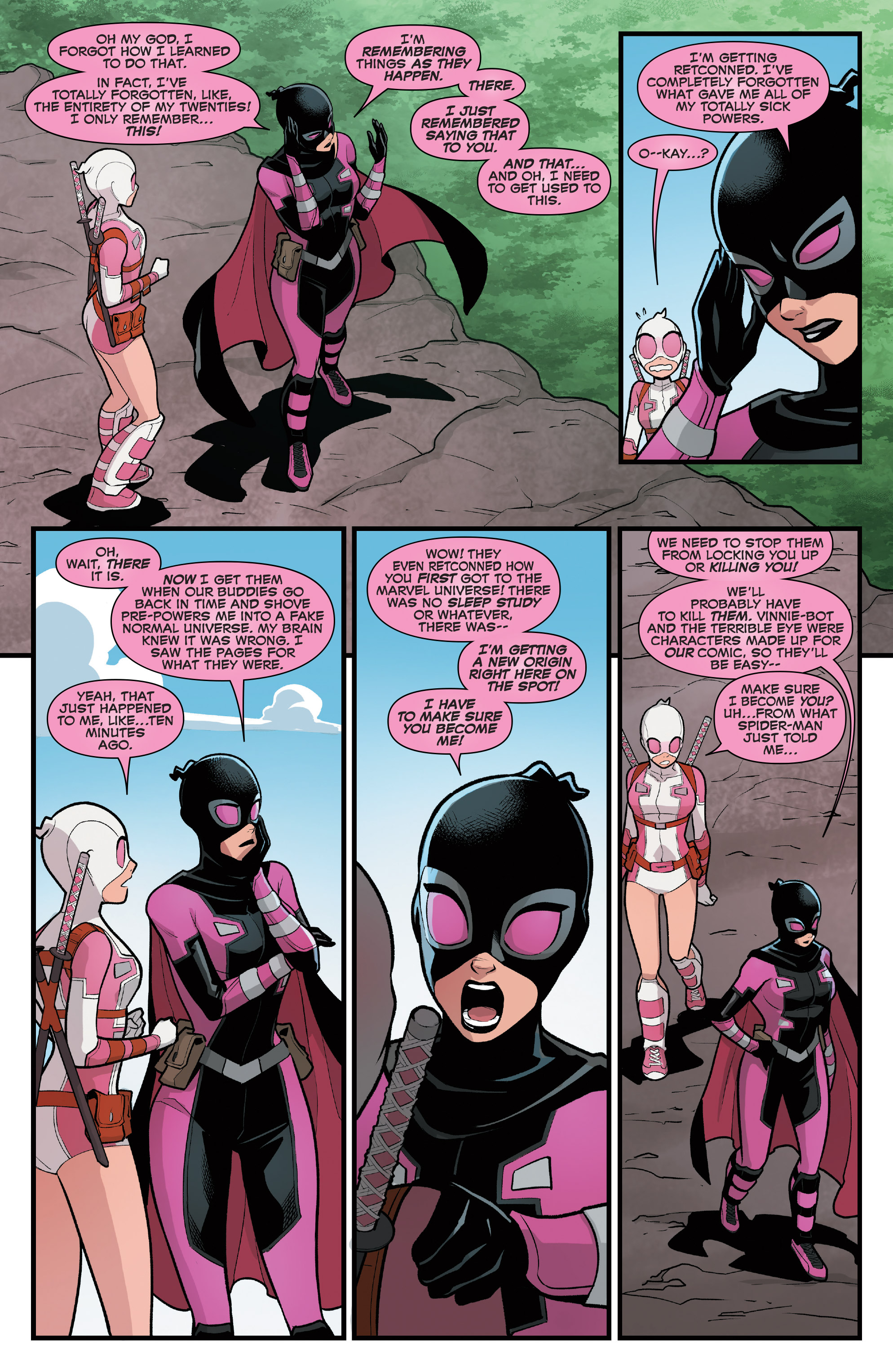 The Unbelievable Gwenpool (2016-) issue 20 - Page 5