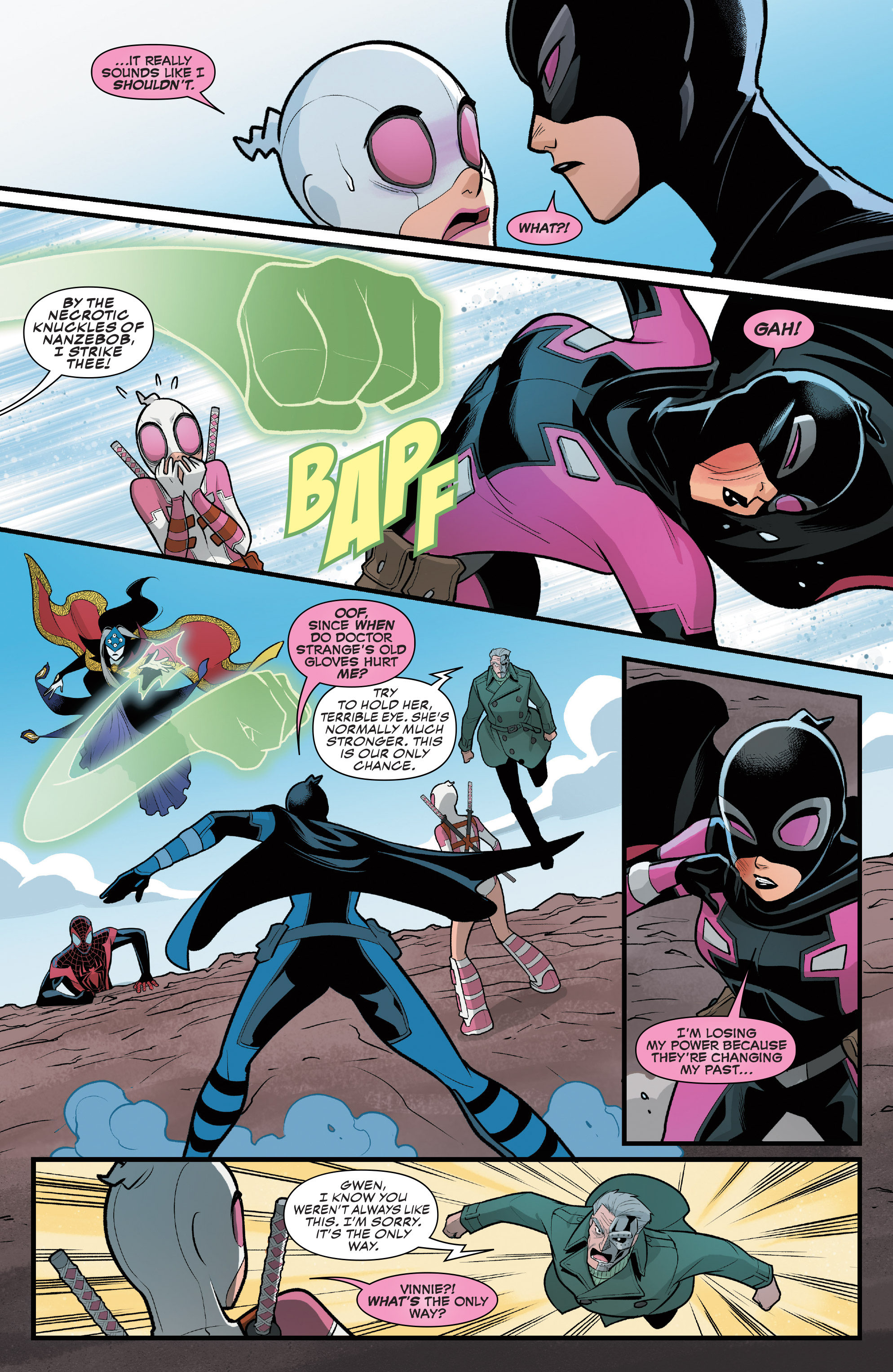 The Unbelievable Gwenpool (2016-) issue 20 - Page 6