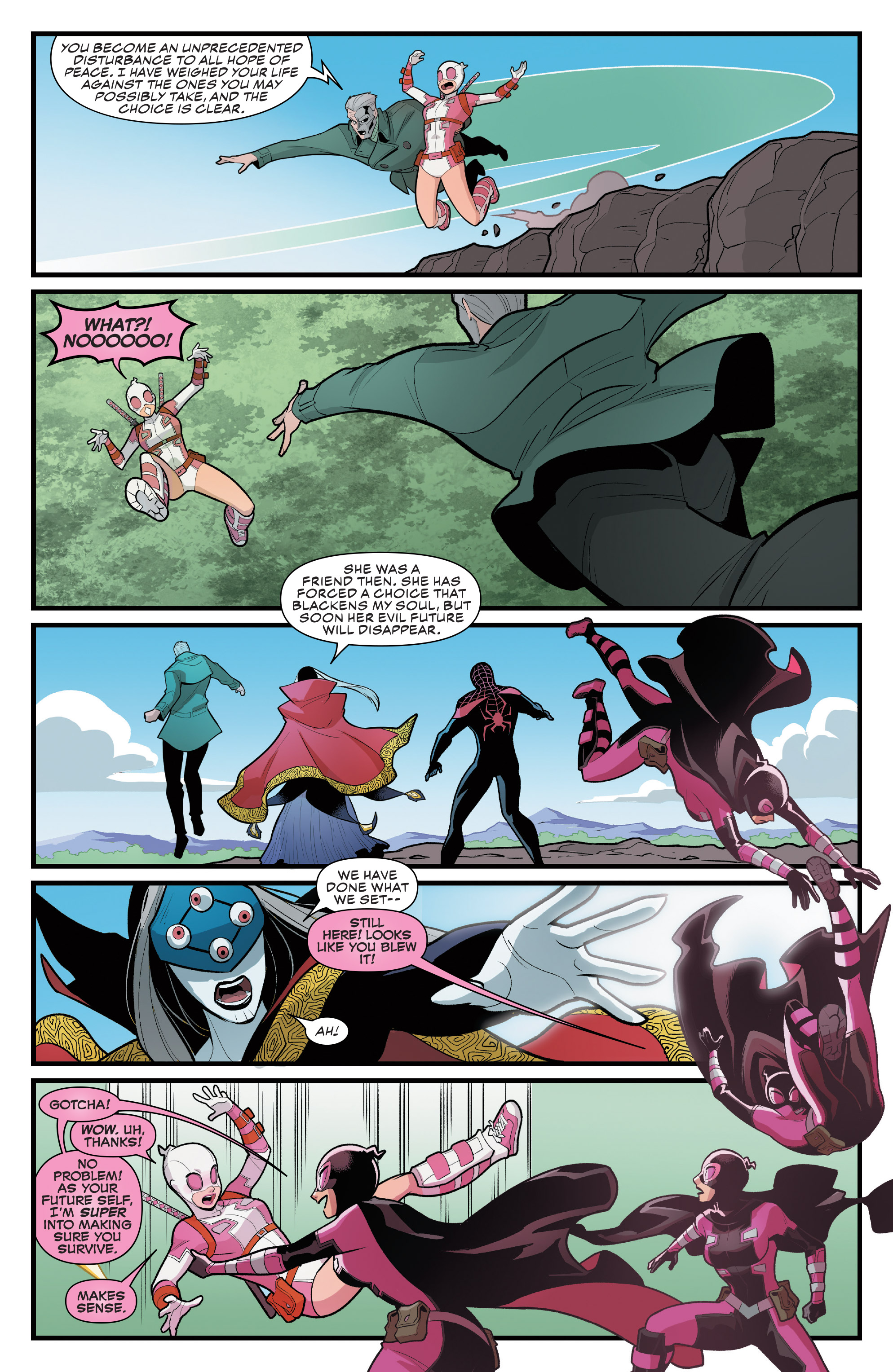 The Unbelievable Gwenpool (2016-) issue 20 - Page 7