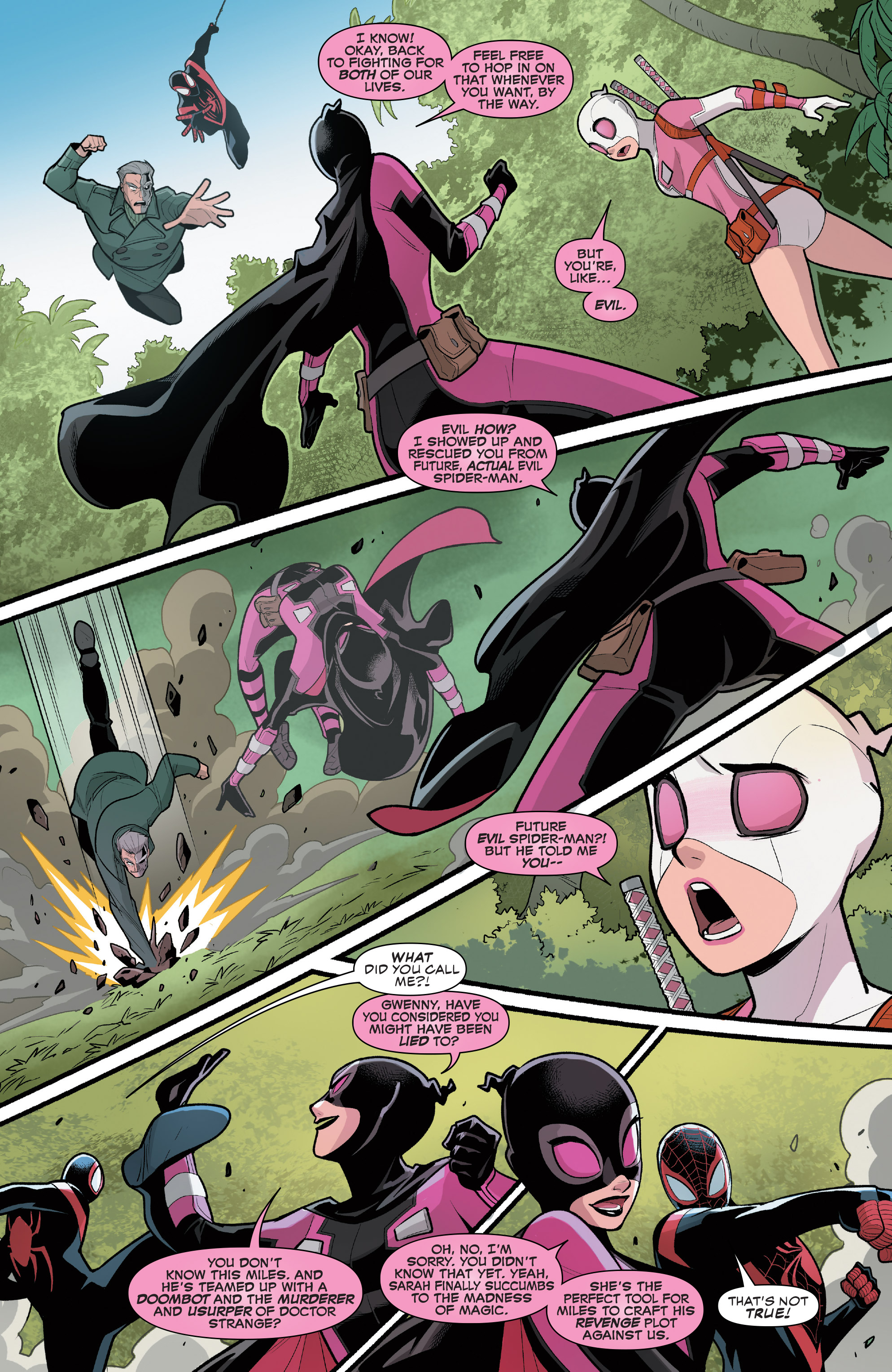 The Unbelievable Gwenpool (2016-) issue 20 - Page 8