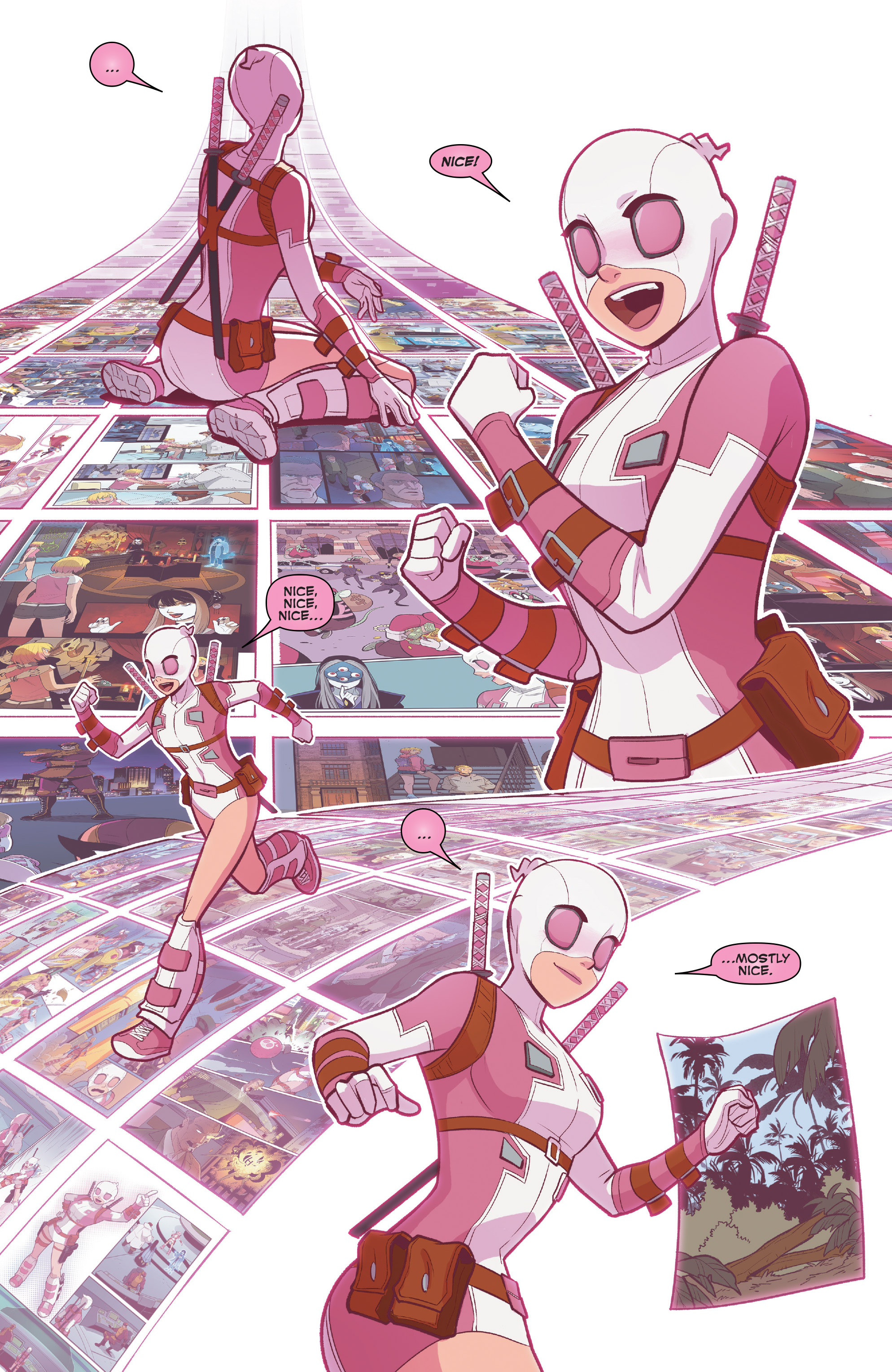 The Unbelievable Gwenpool 2016 Chapter 20 Page 19 4222