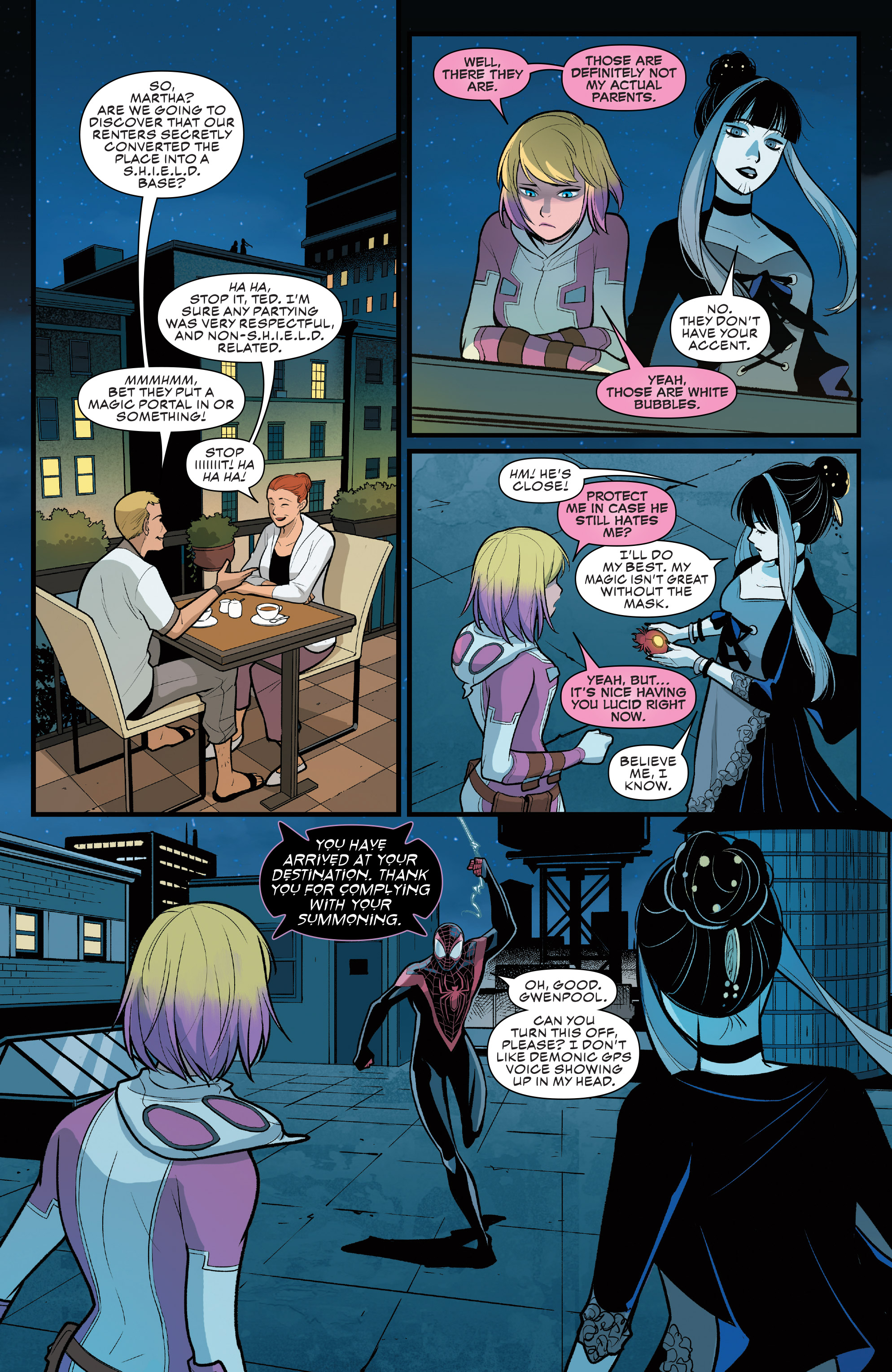 The Unbelievable Gwenpool (2016-) issue 20 - Page 21