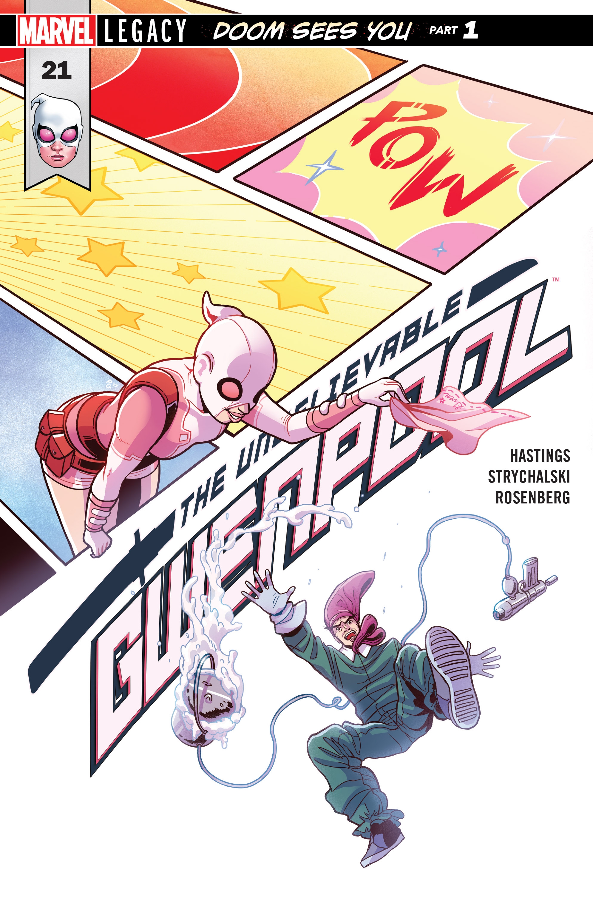 The Unbelievable Gwenpool (2016-)-The Unbelievable Gwenpool (2016-) #21