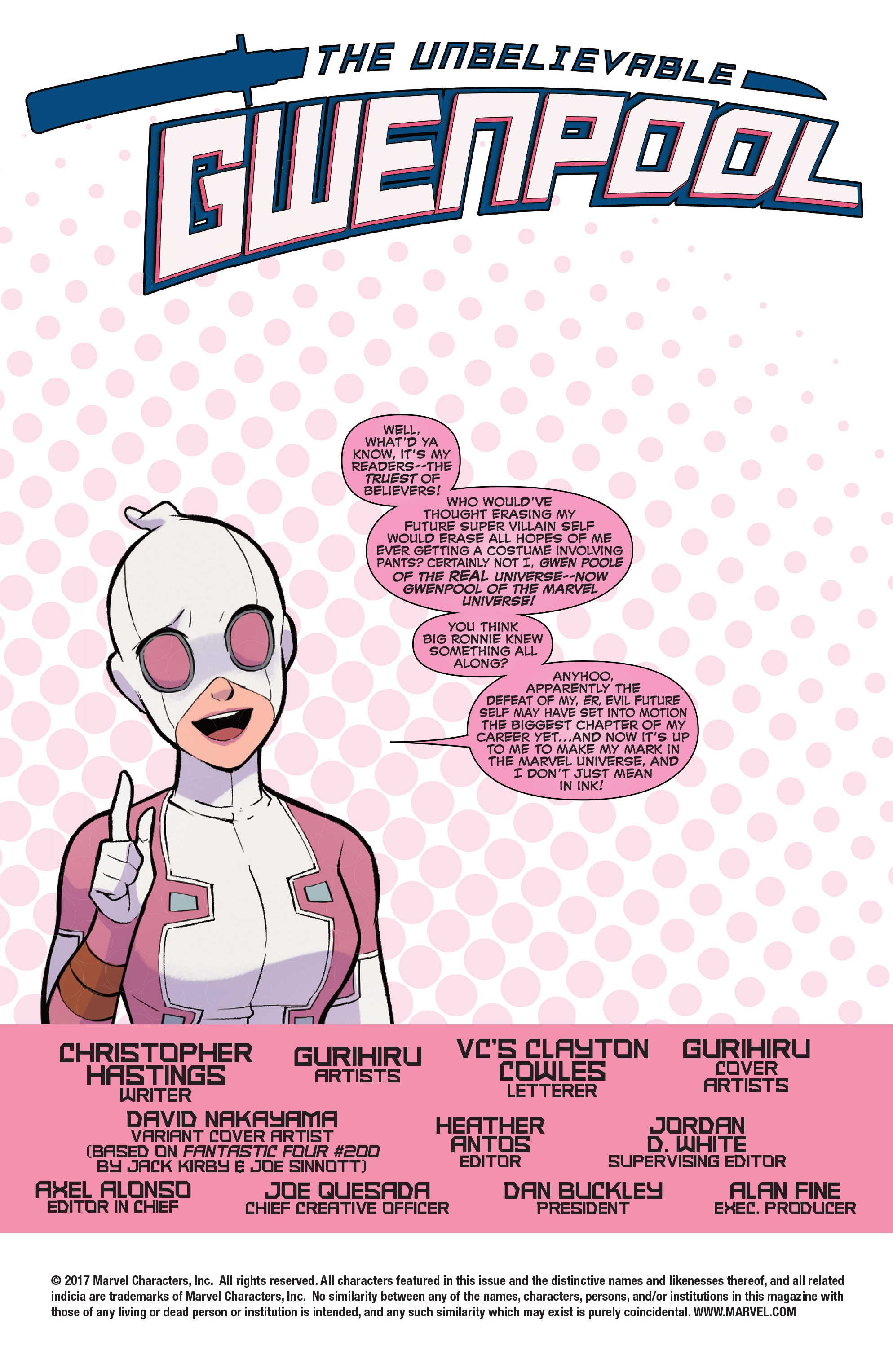 The Unbelievable Gwenpool (2016-): Chapter 21 - Page 2