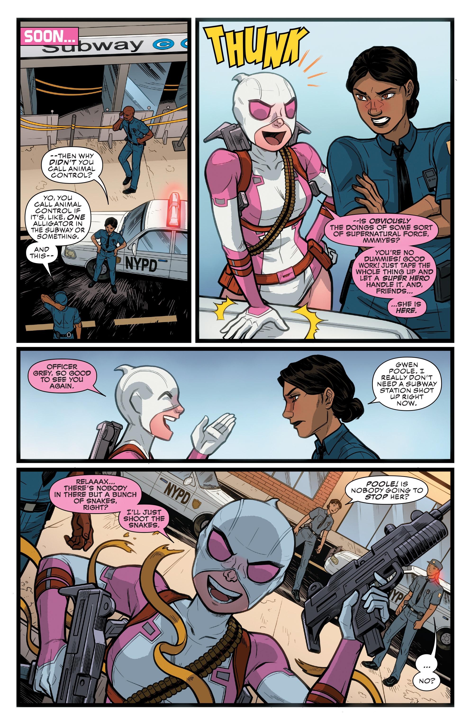 The Unbelievable Gwenpool (2016-) issue 21 - Page 4