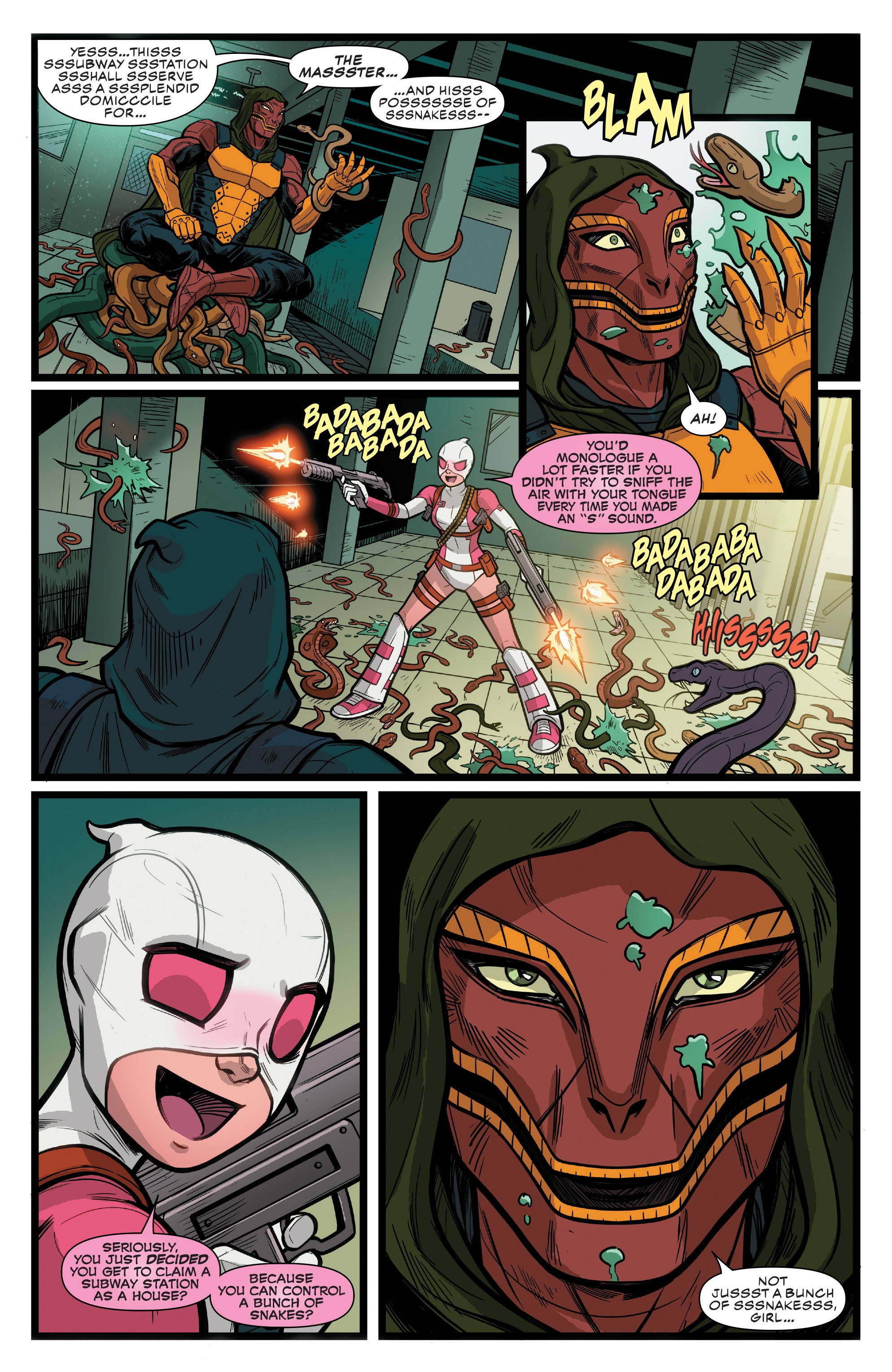 The Unbelievable Gwenpool (2016-) issue 21 - Page 5