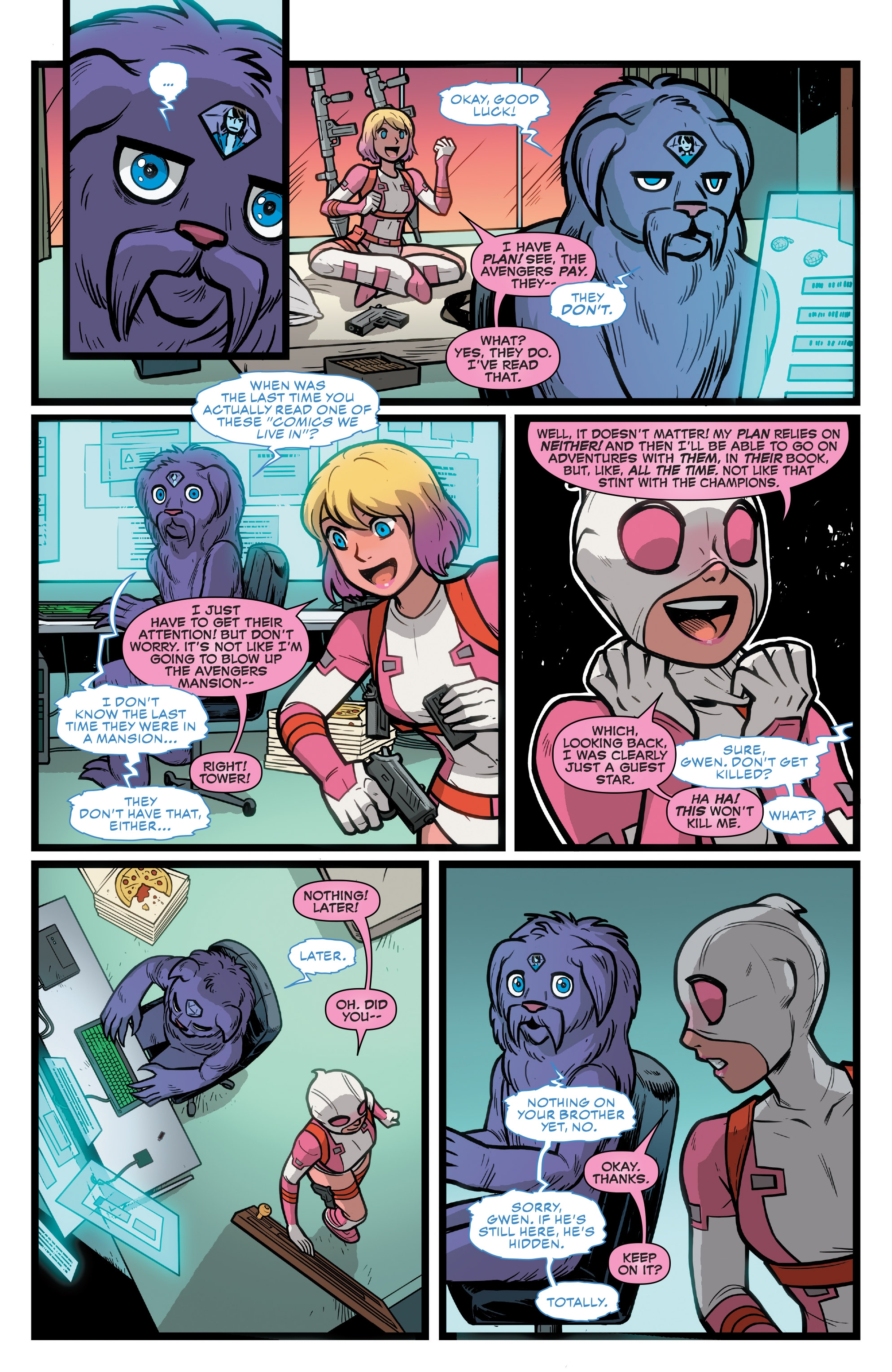 The Unbelievable Gwenpool (2016-) issue 21 - Page 12