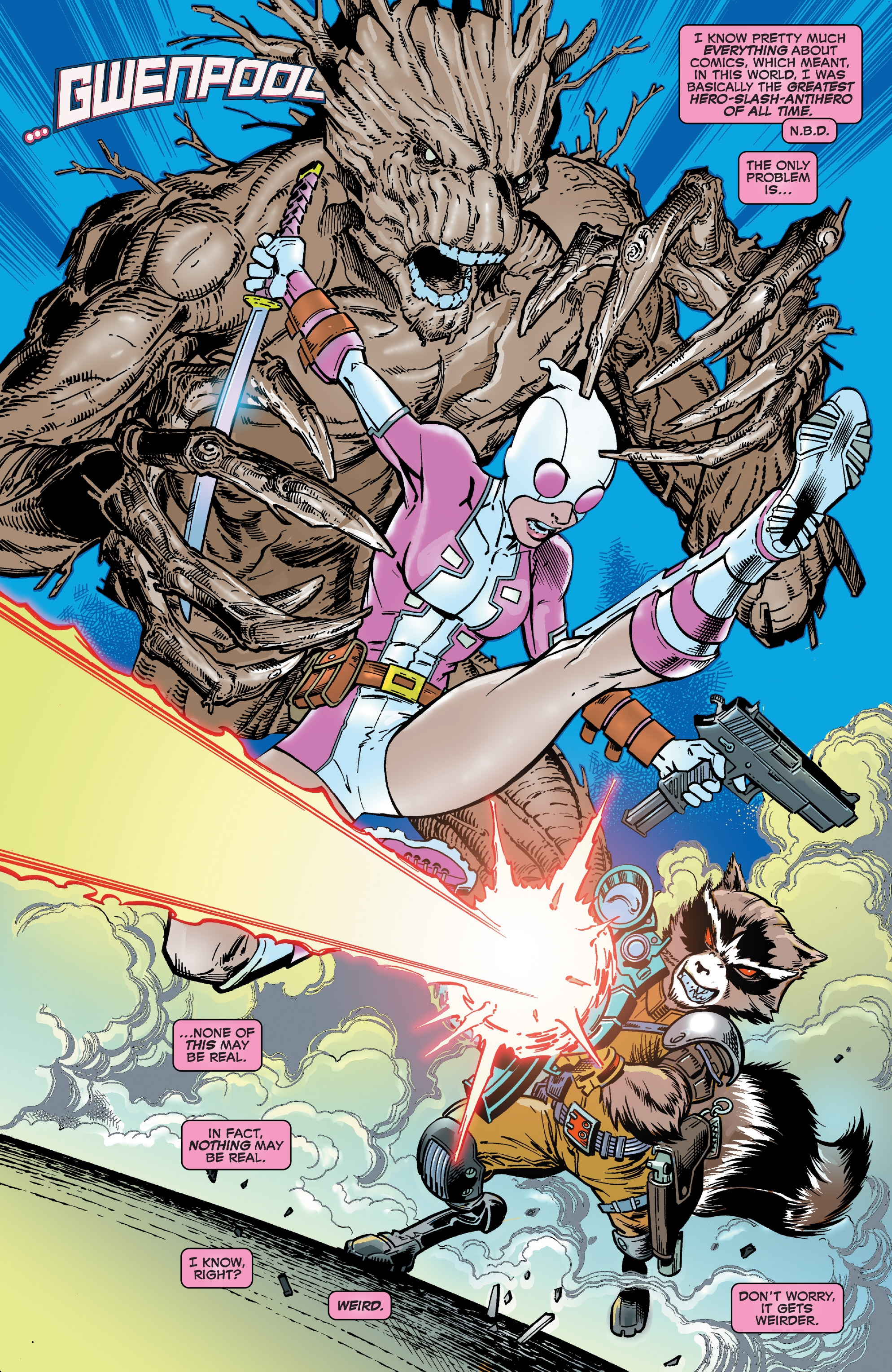 The Unbelievable Gwenpool (2016-) issue 21 - Page 24