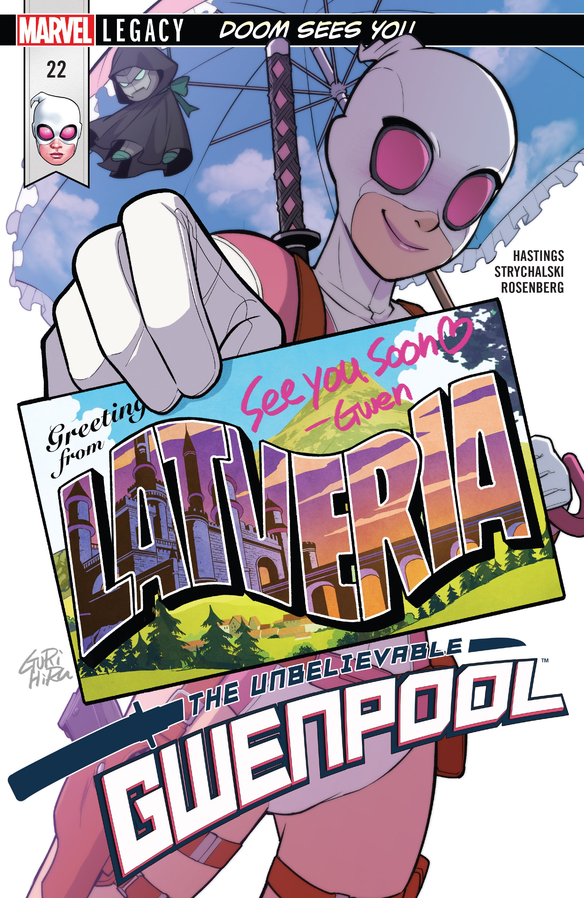 The Unbelievable Gwenpool (2016-)-The Unbelievable Gwenpool (2016-) #22