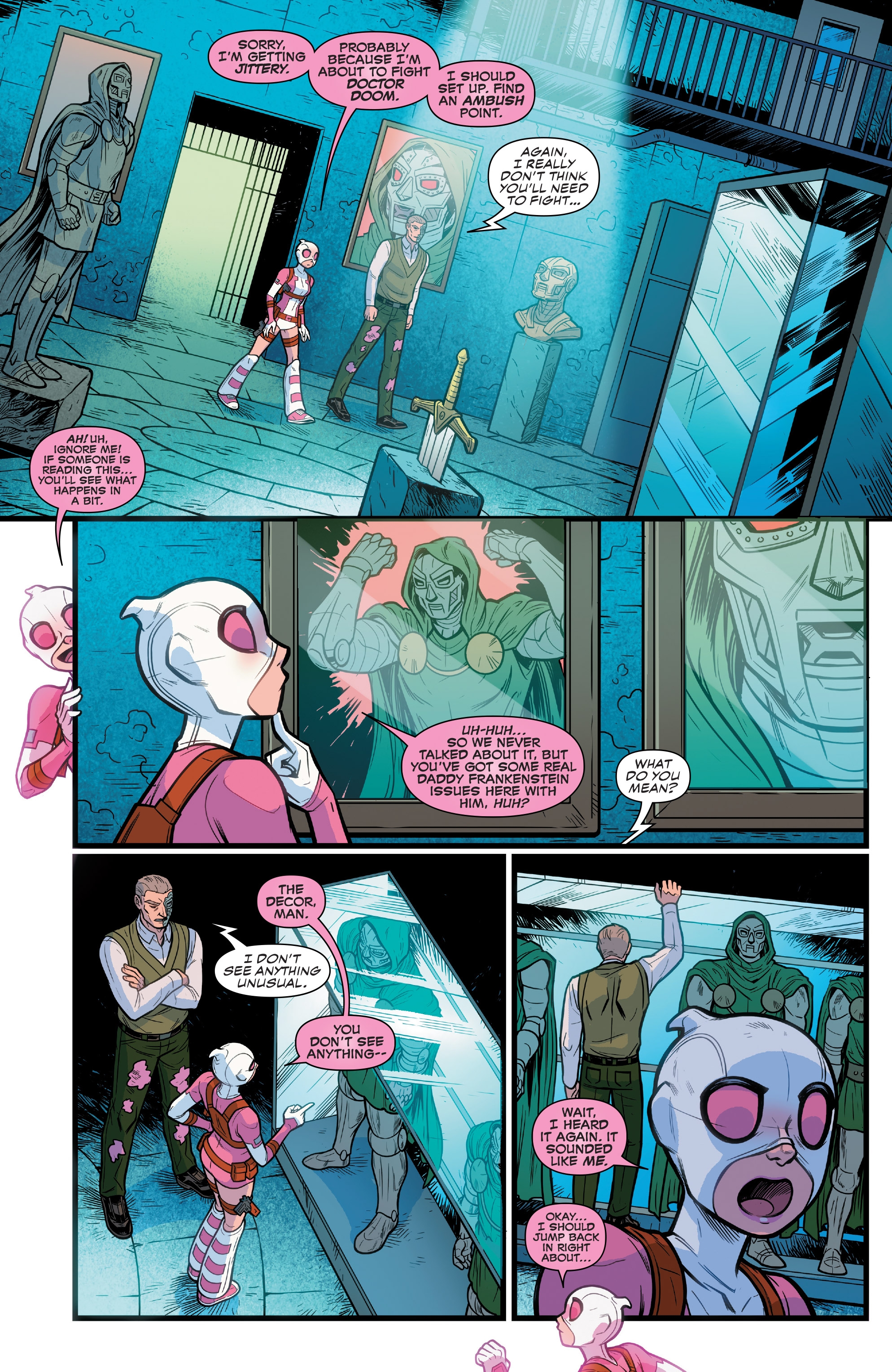 The Unbelievable Gwenpool (2016-) issue 22 - Page 7