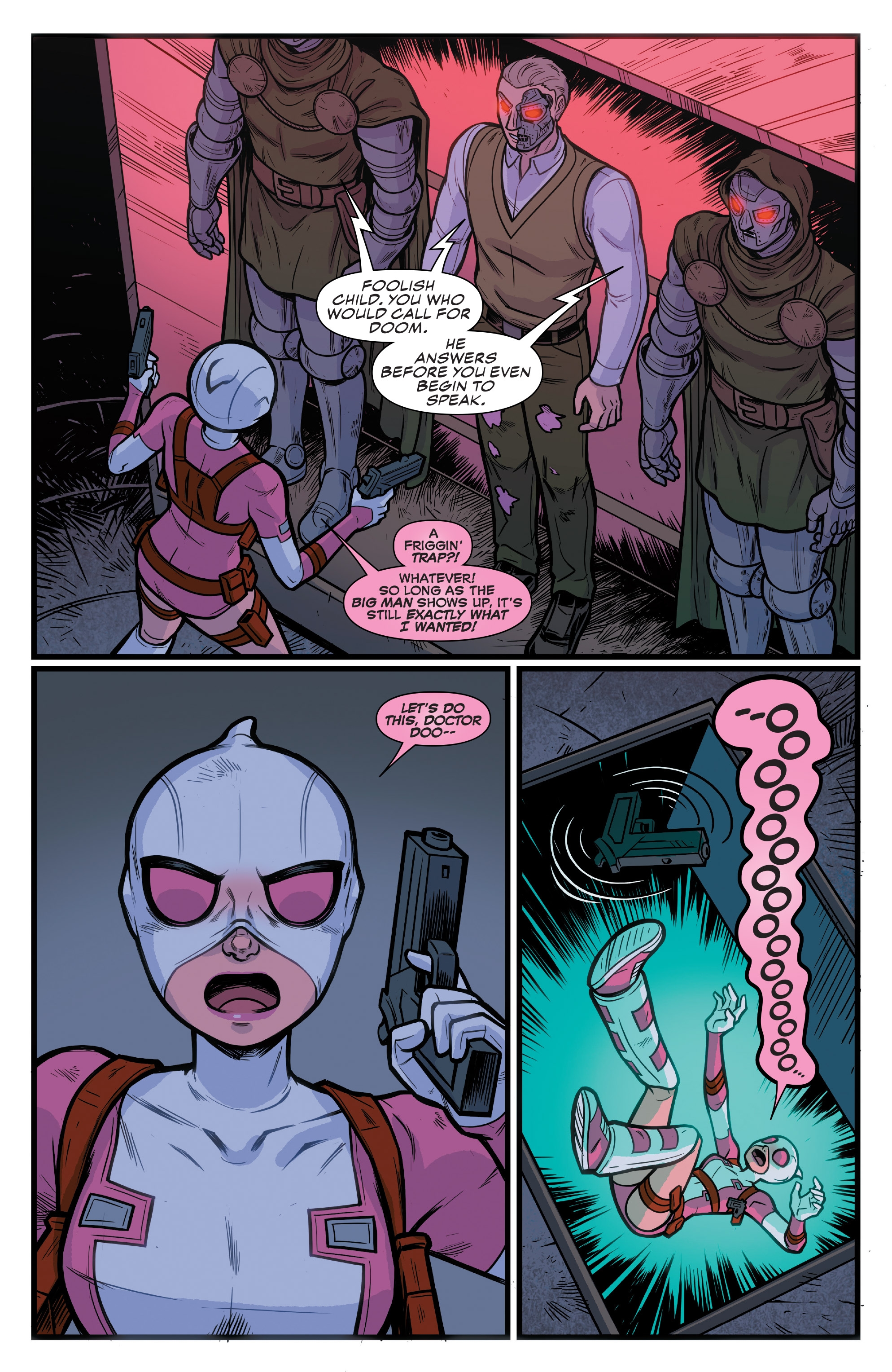 The Unbelievable Gwenpool (2016-) issue 22 - Page 9