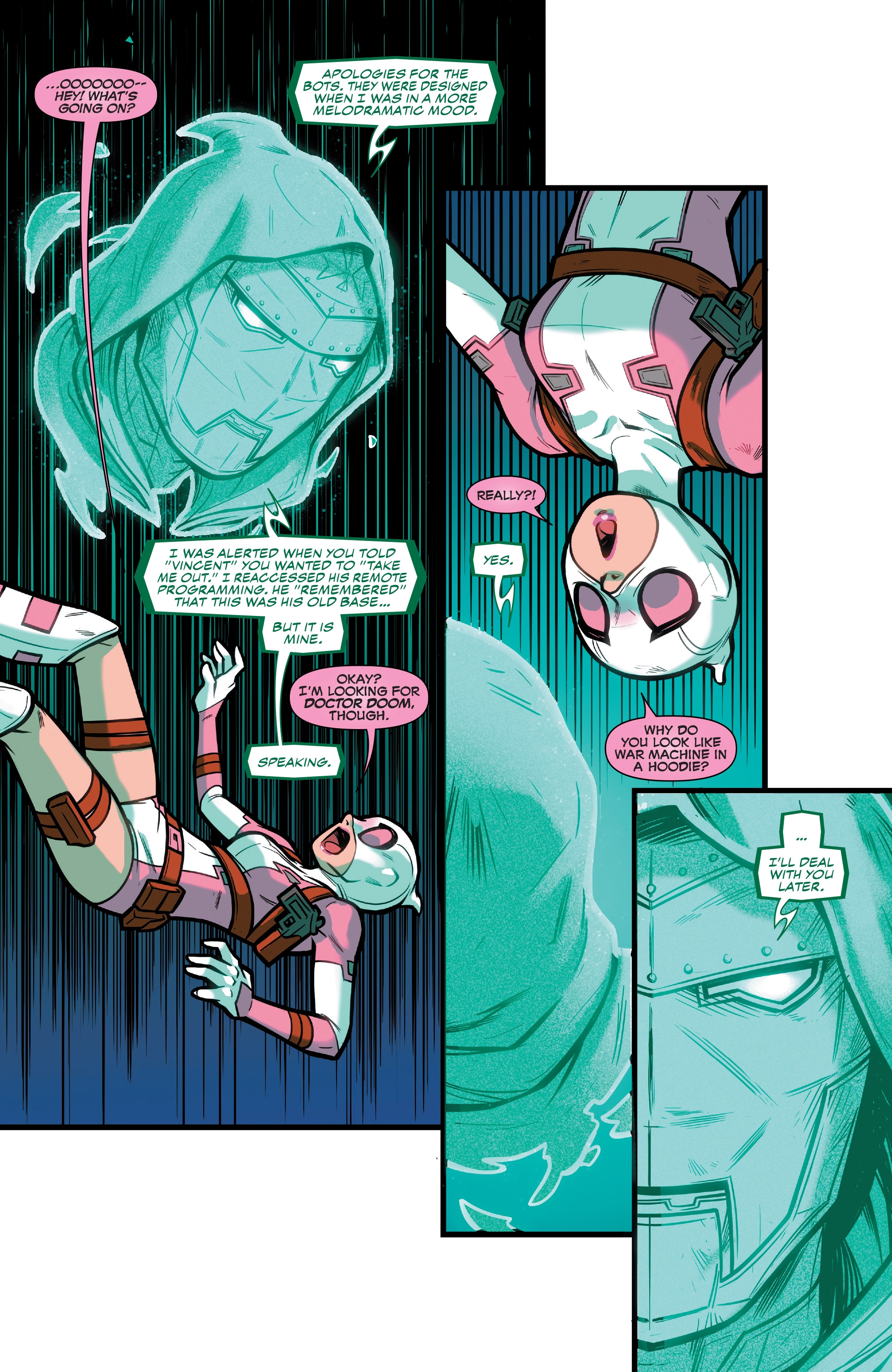 The Unbelievable Gwenpool (2016-) issue 22 - Page 10