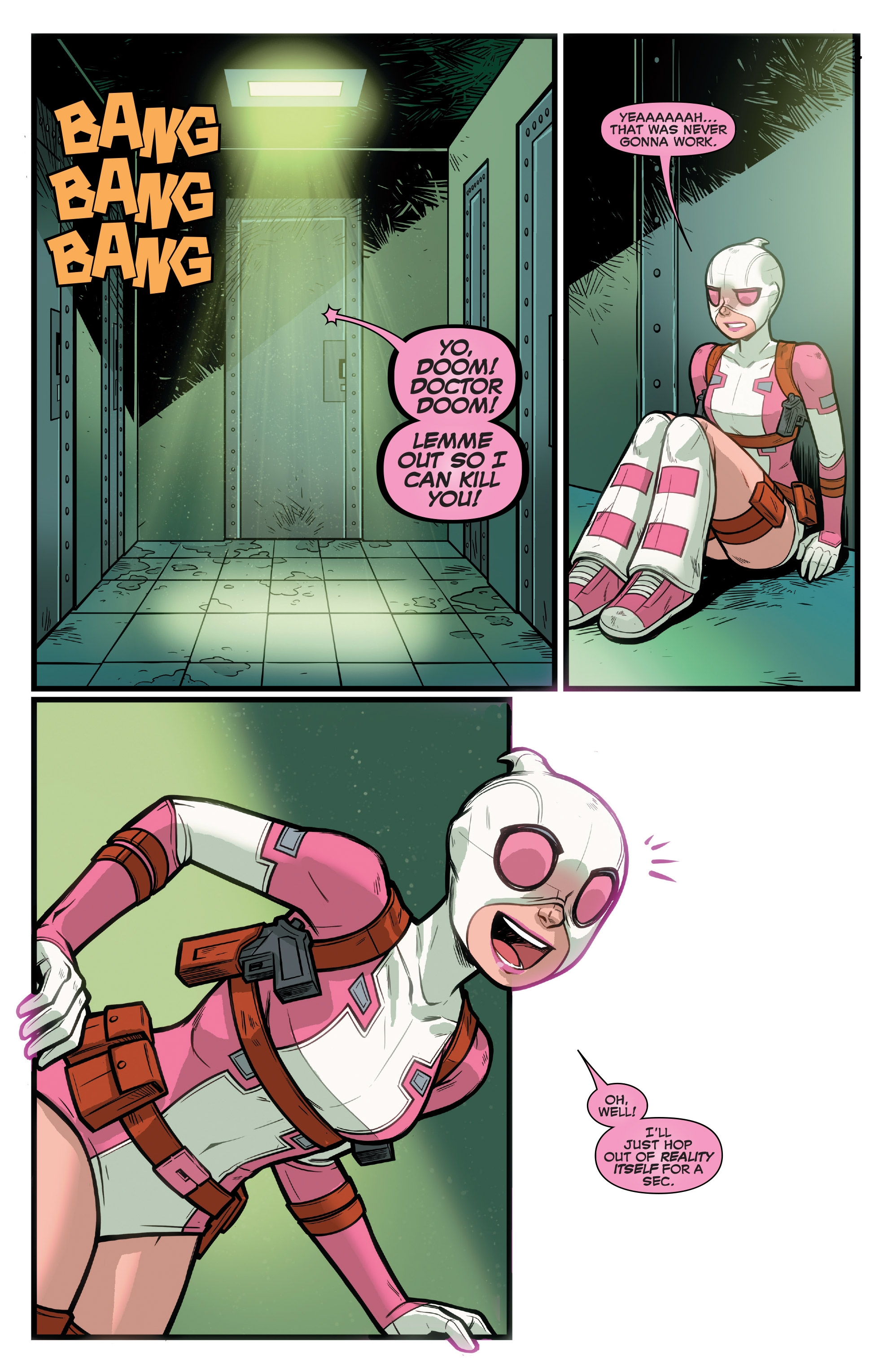 The Unbelievable Gwenpool (2016-) issue 22 - Page 12