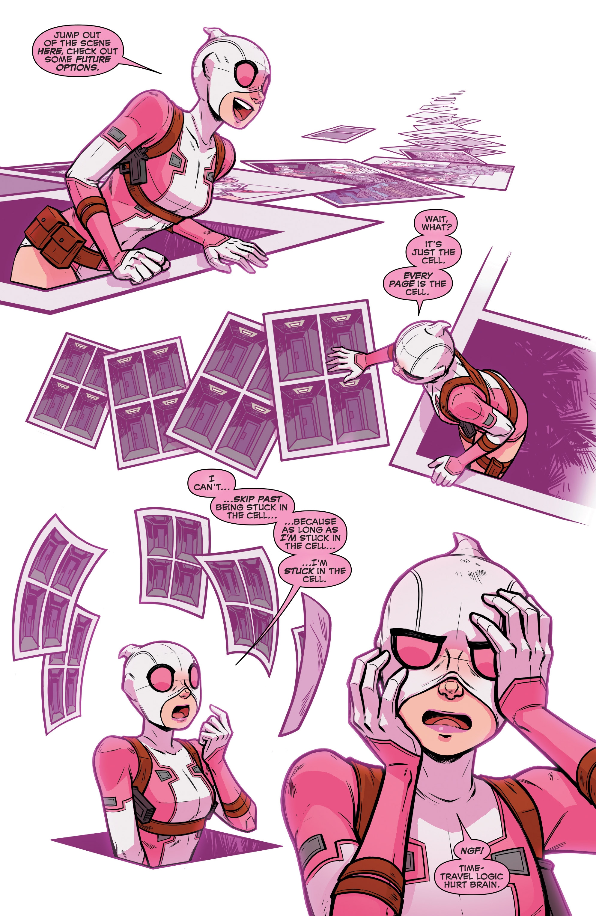 The Unbelievable Gwenpool (2016-) issue 22 - Page 13