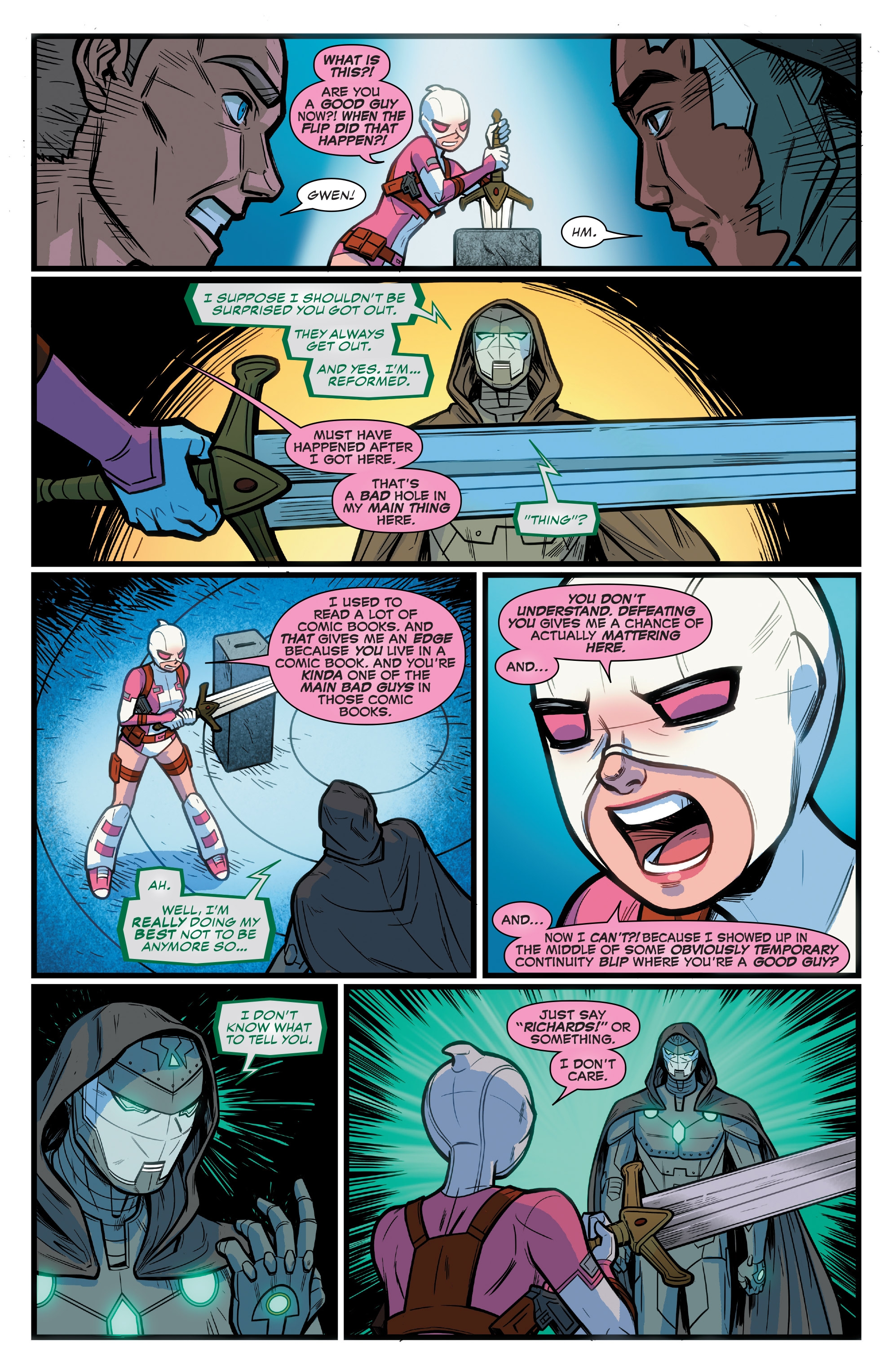 The Unbelievable Gwenpool (2016-) issue 22 - Page 18