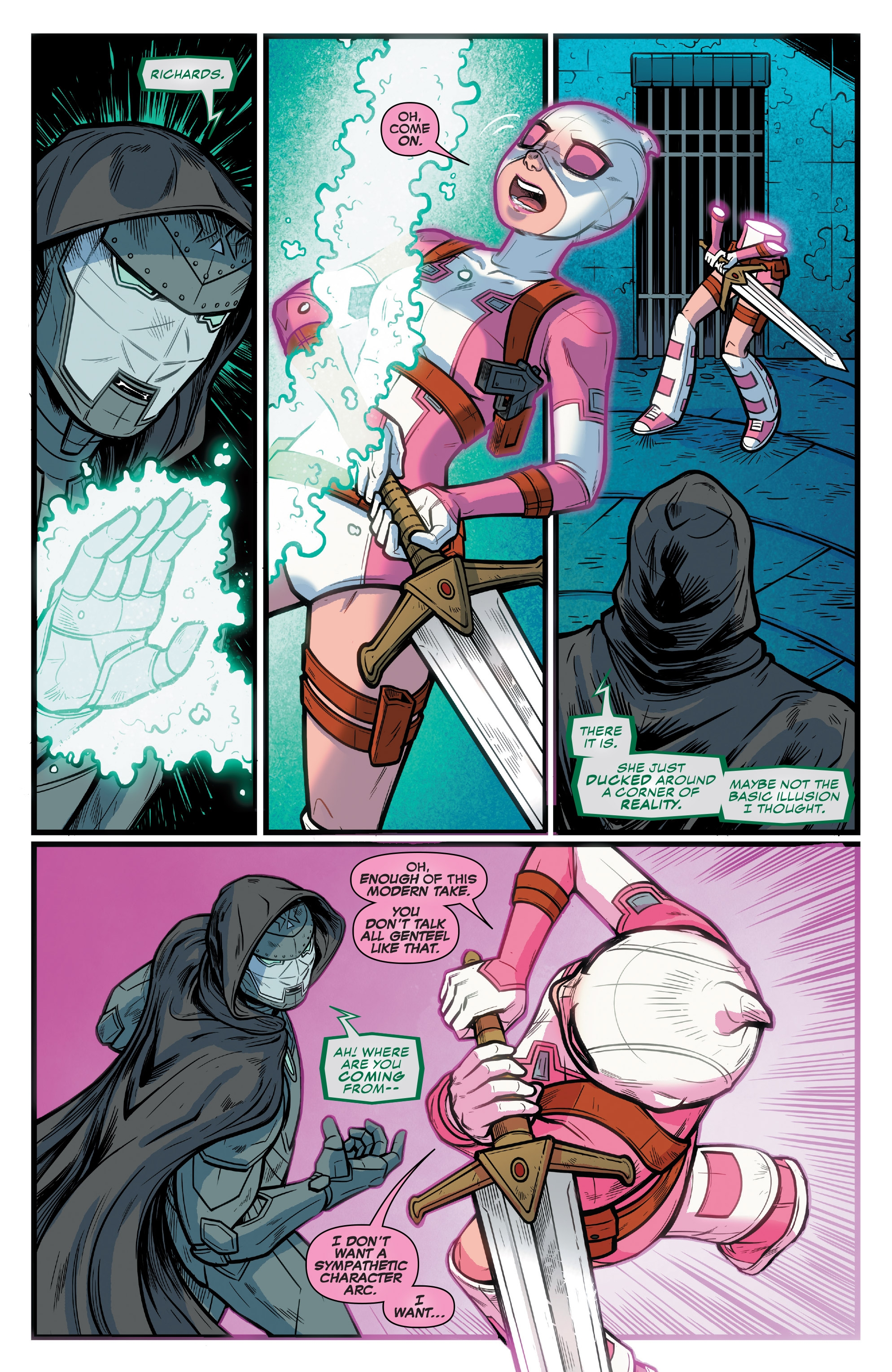 The Unbelievable Gwenpool (2016-) issue 22 - Page 19